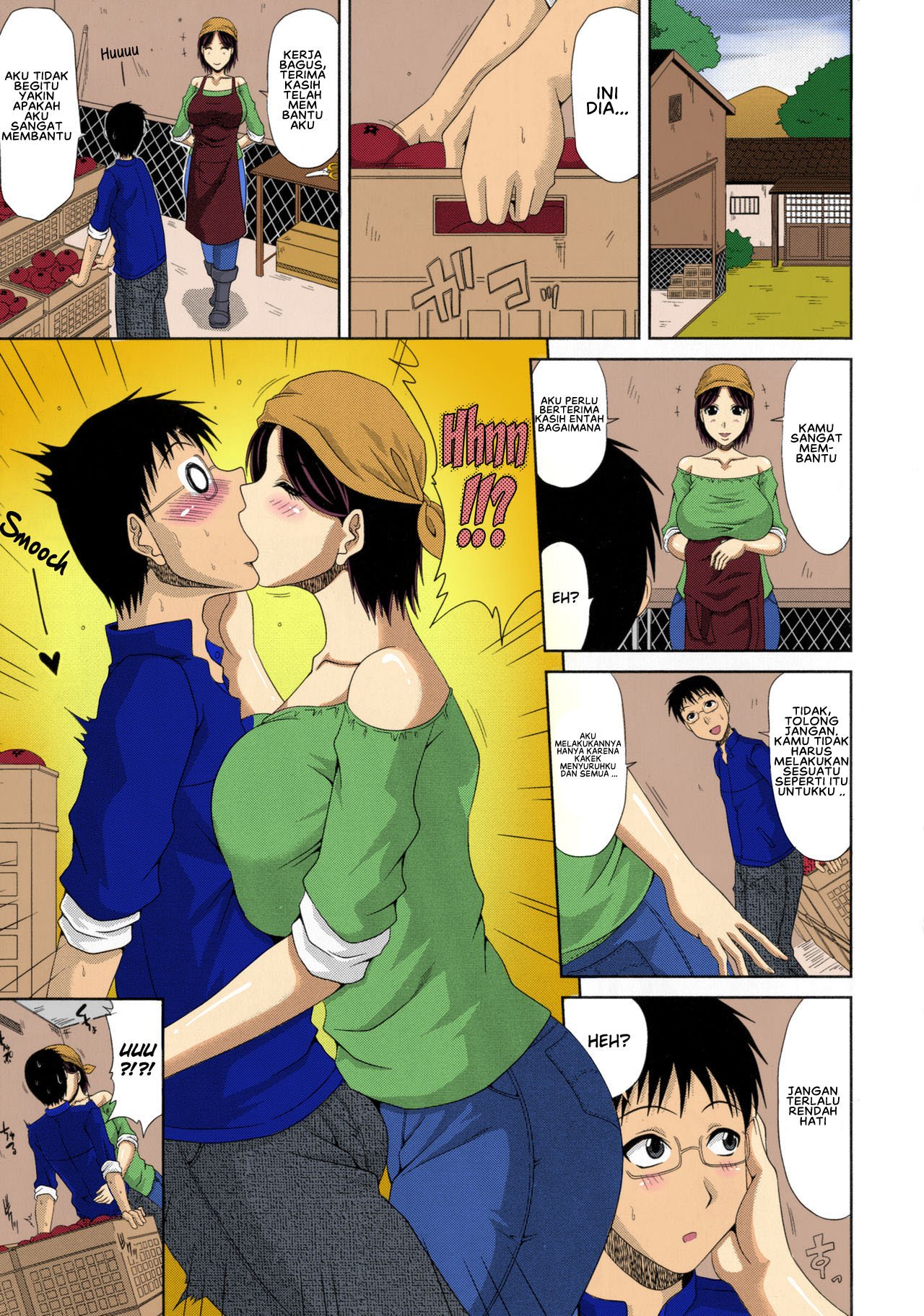 Boku no Yamanoue-mura Haramase Nikki - Chapter 1 12
