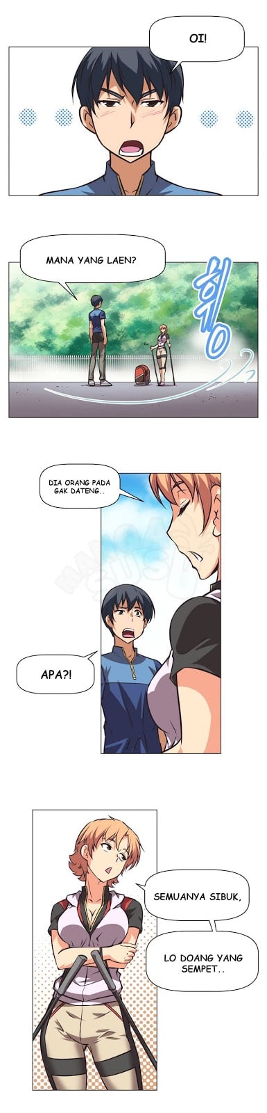 Brawling Go - Chapter 1 21