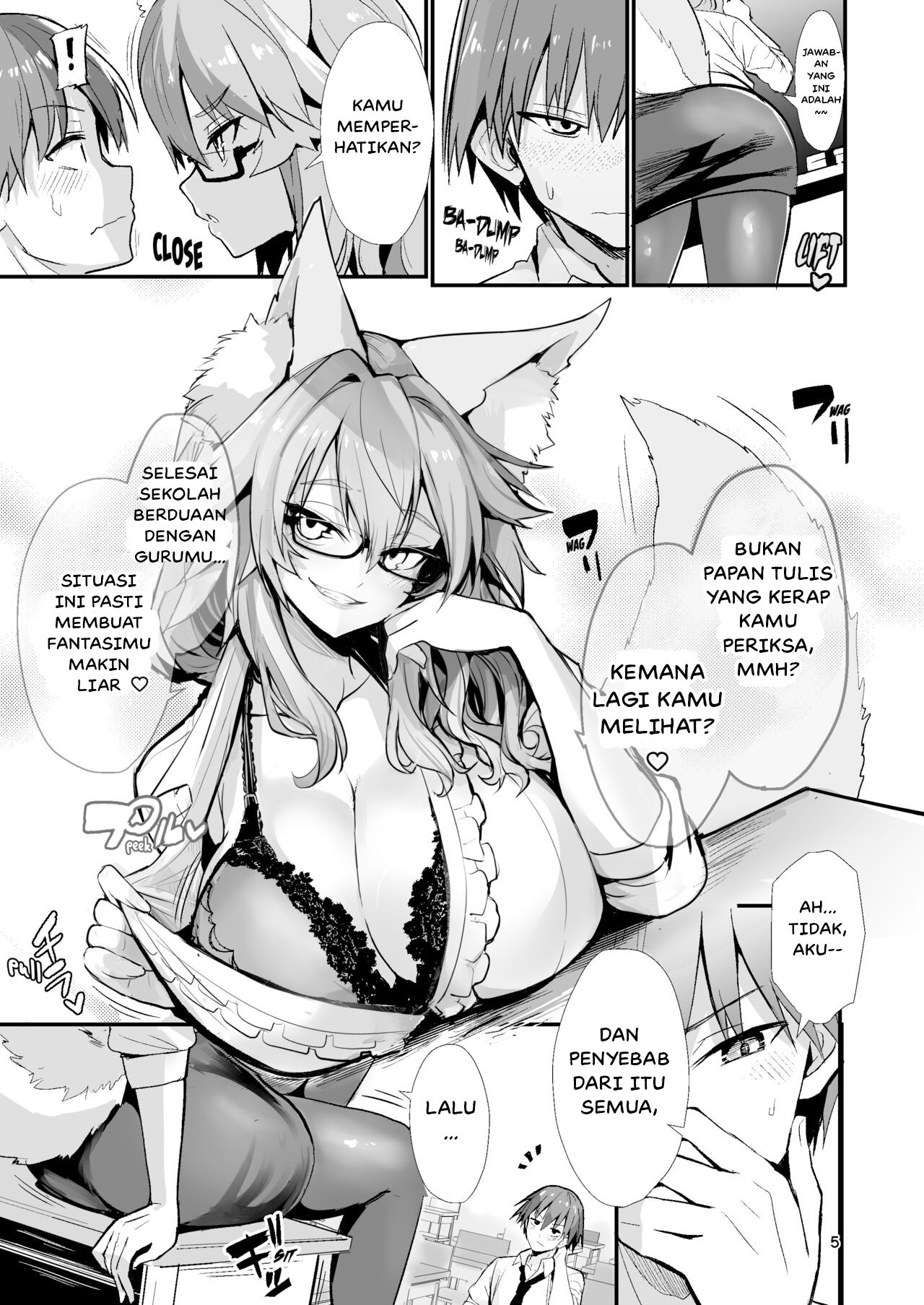 Bijin Jokyoushi Tamamo-chan - Chapter 1 6
