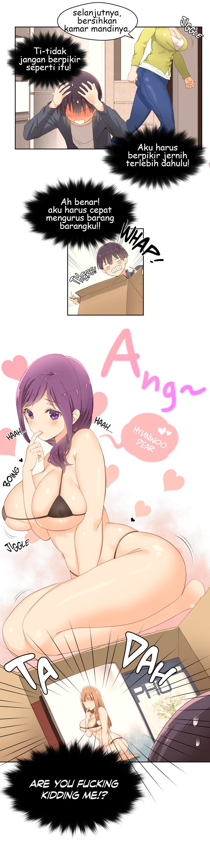 Pheromone-holic - Chapter 1 20 Pheromone-holic - Chapter 1 20