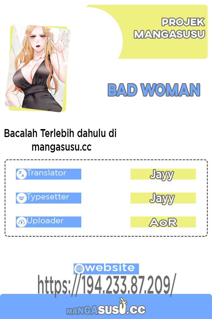 Bad Woman - Chapter 1 1