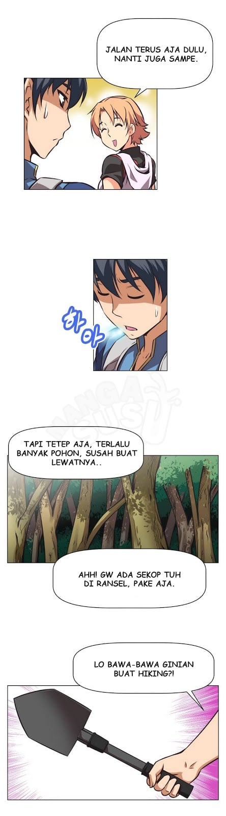 Brawling Go - Chapter 1 33