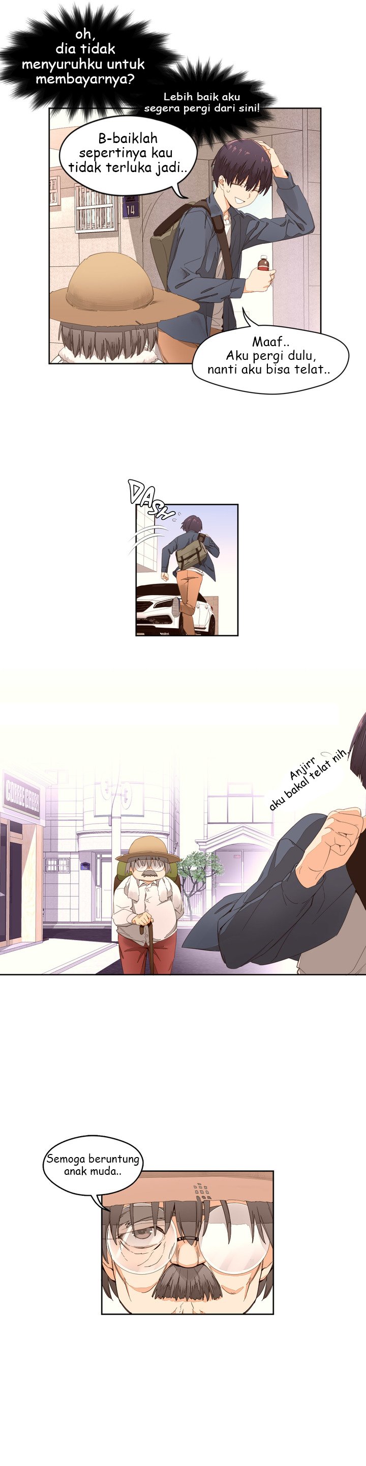 Pheromone-holic - Chapter 1 10 Pheromone-holic - Chapter 1 10