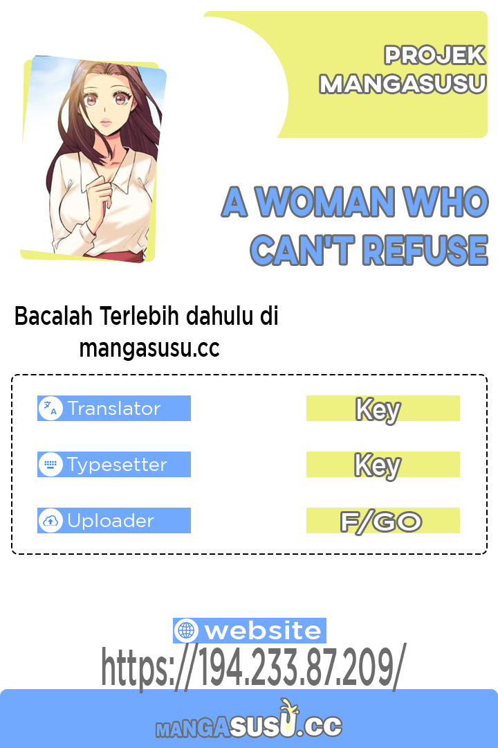 A Woman Who Can&#8217;t Refuse - Chapter 1 1