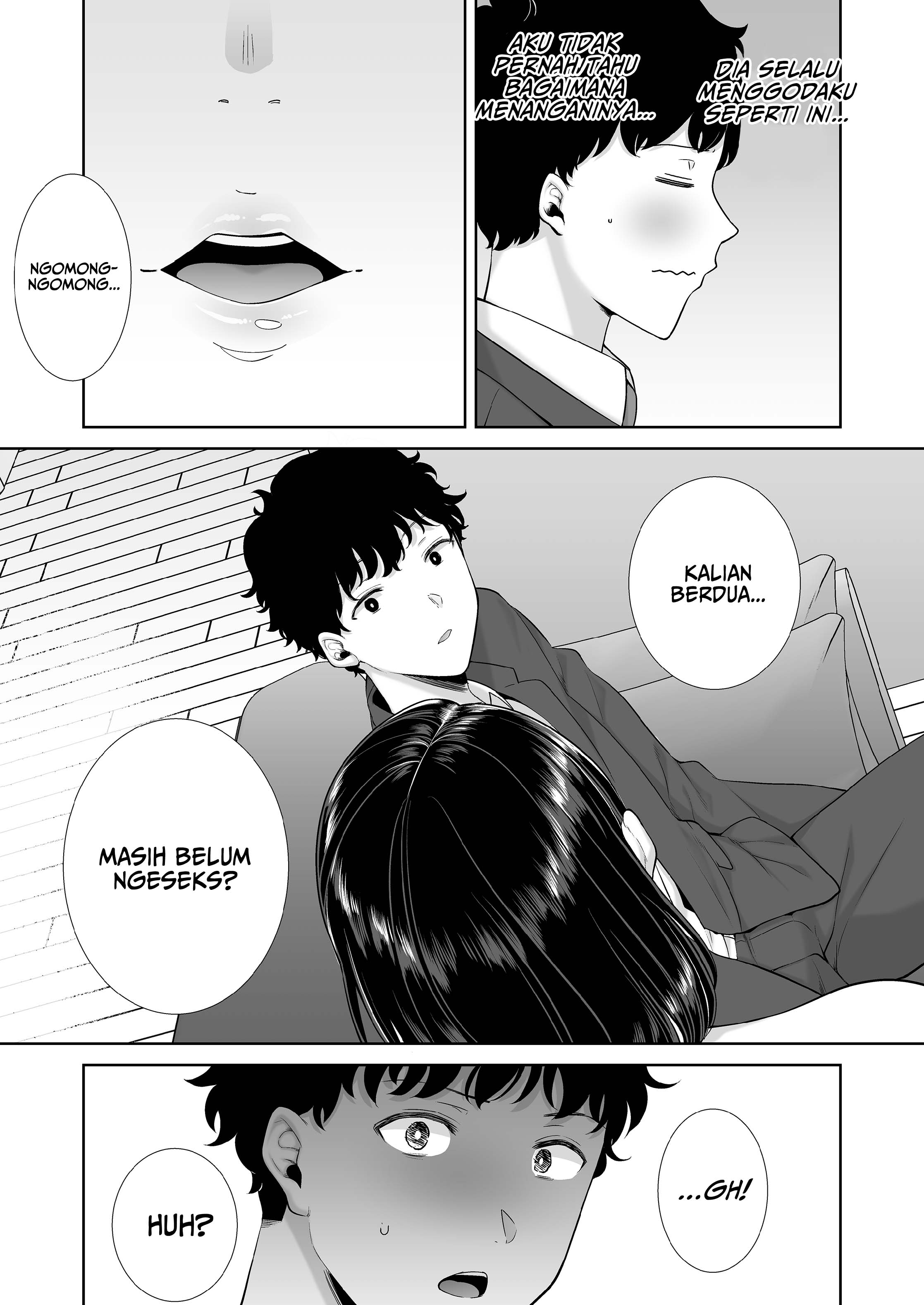 Watashi no kareshi no okāsan wa yumenonakade sore o te ni iremashita - Chapter 1 16 Watashi no kareshi no okāsan wa yumenonakade sore o te ni iremashita - Chapter 1 16