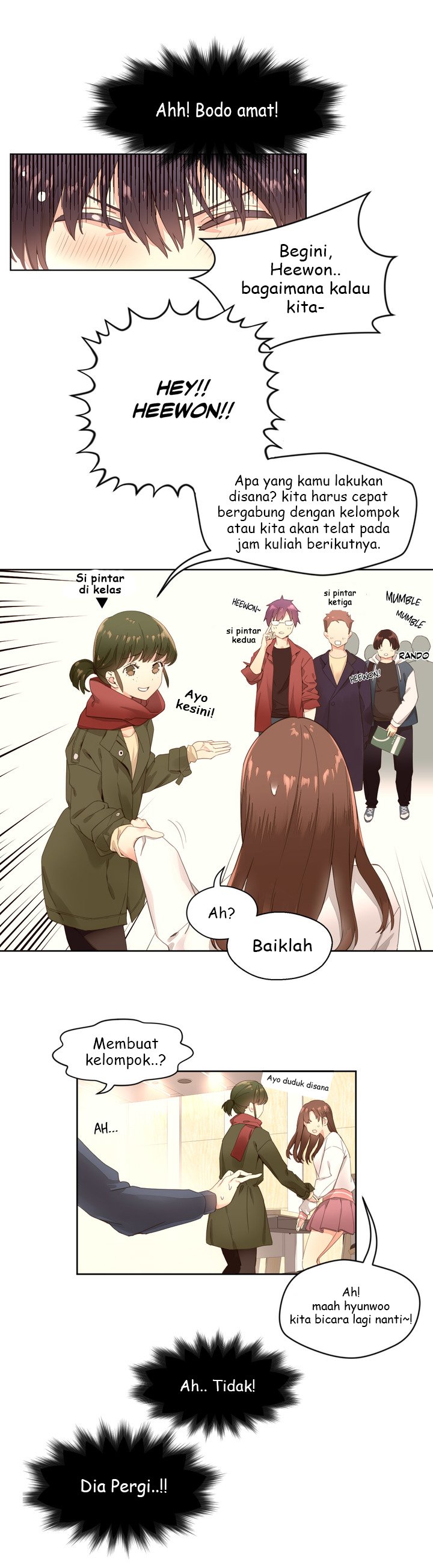 Pheromone-holic - Chapter 1 5 Pheromone-holic - Chapter 1 5