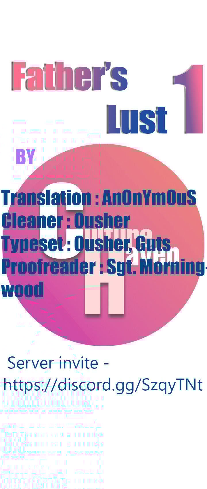 Father&#8217;s Lust - Chapter 1 3