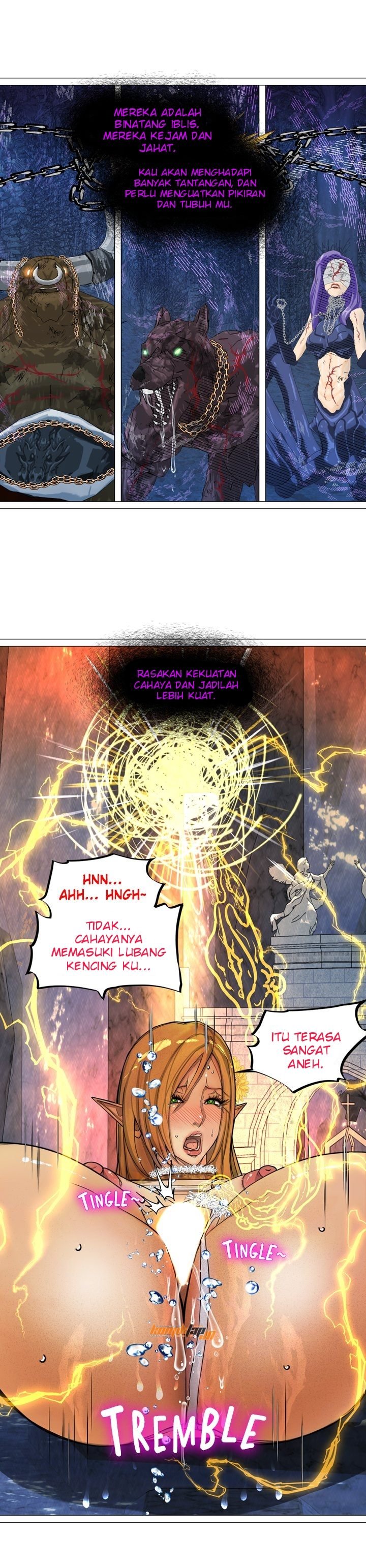 The Dark Elf Queen and the Slave Orc - Chapter 9 16