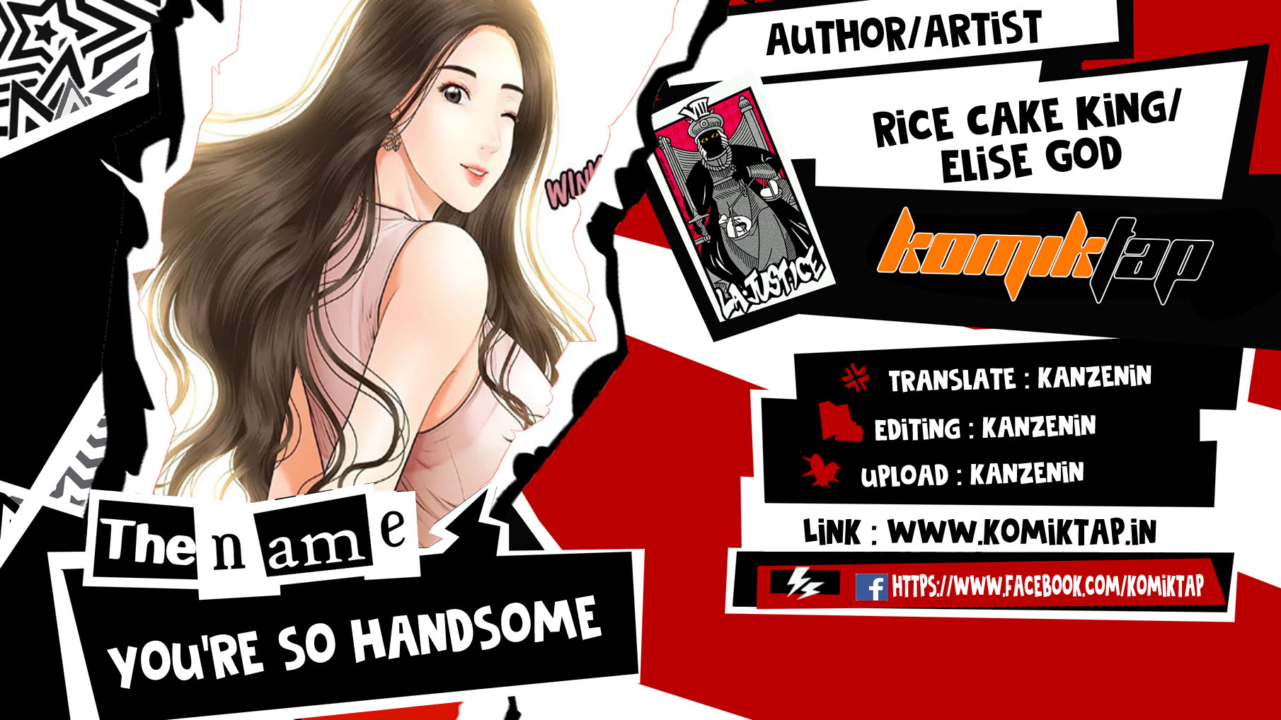 You&#8217;re so Handsome - Chapter 9 1
