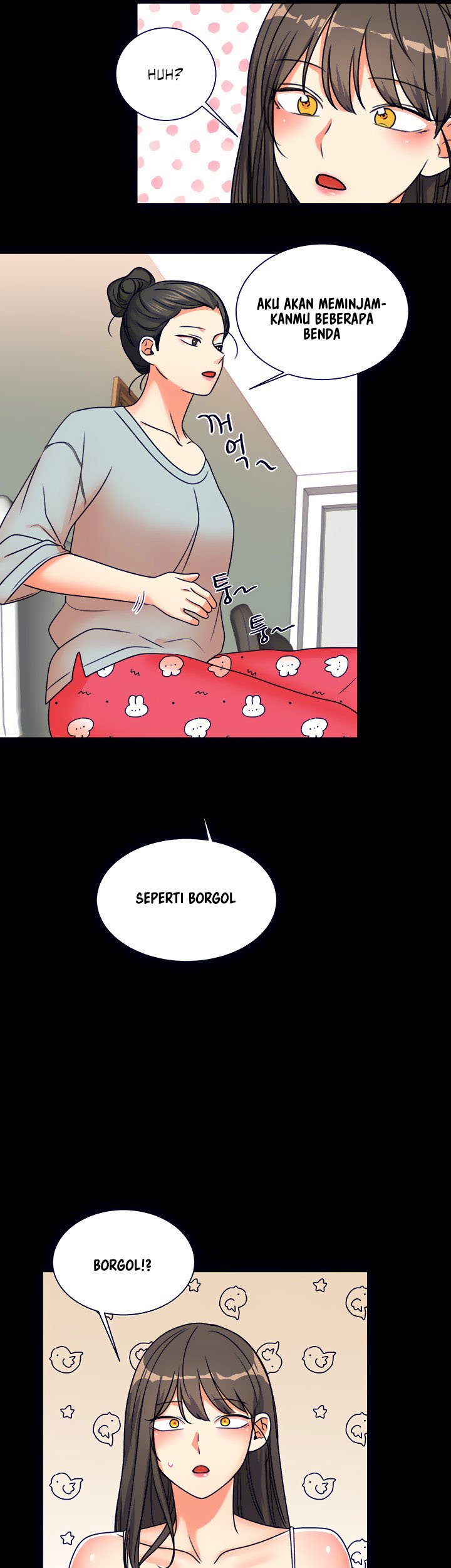 My girlfriend is so naughty - Chapter 9 19 My girlfriend is so naughty - Chapter 9 19