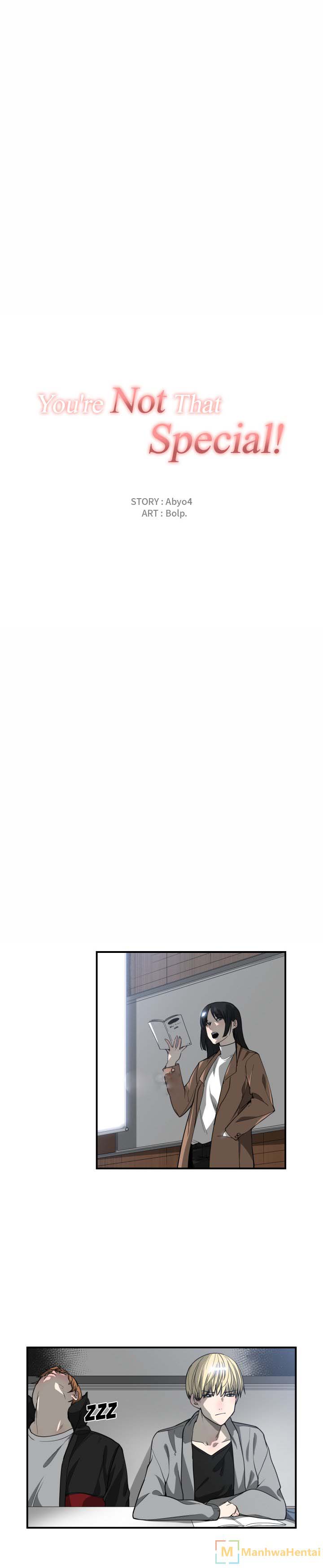 You&#8217;re Not That Special! - Chapter 9 5