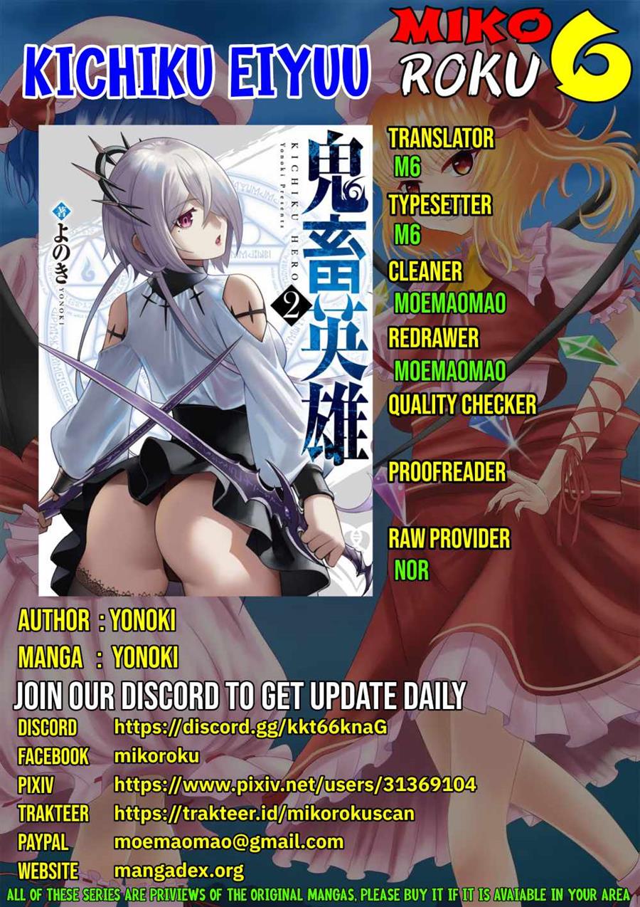 Kichiku Eiyuu - Chapter 9 1