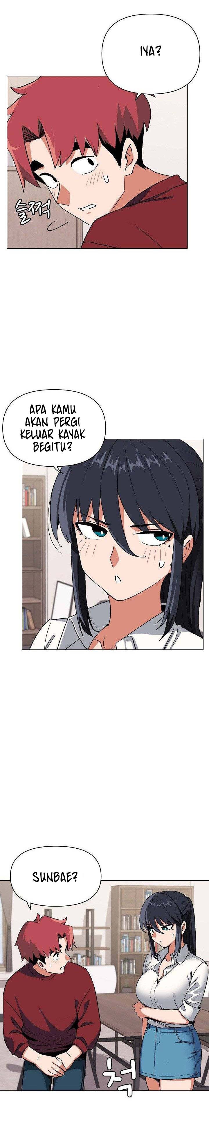 College Life Start With Club - Chapter 5 25 College Life Start With Club - Chapter 5 25