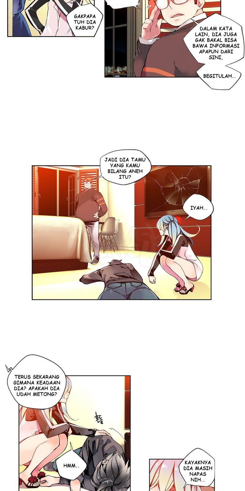 Lilith’s Cord - Chapter 5 19 Lilith’s Cord - Chapter 5 19