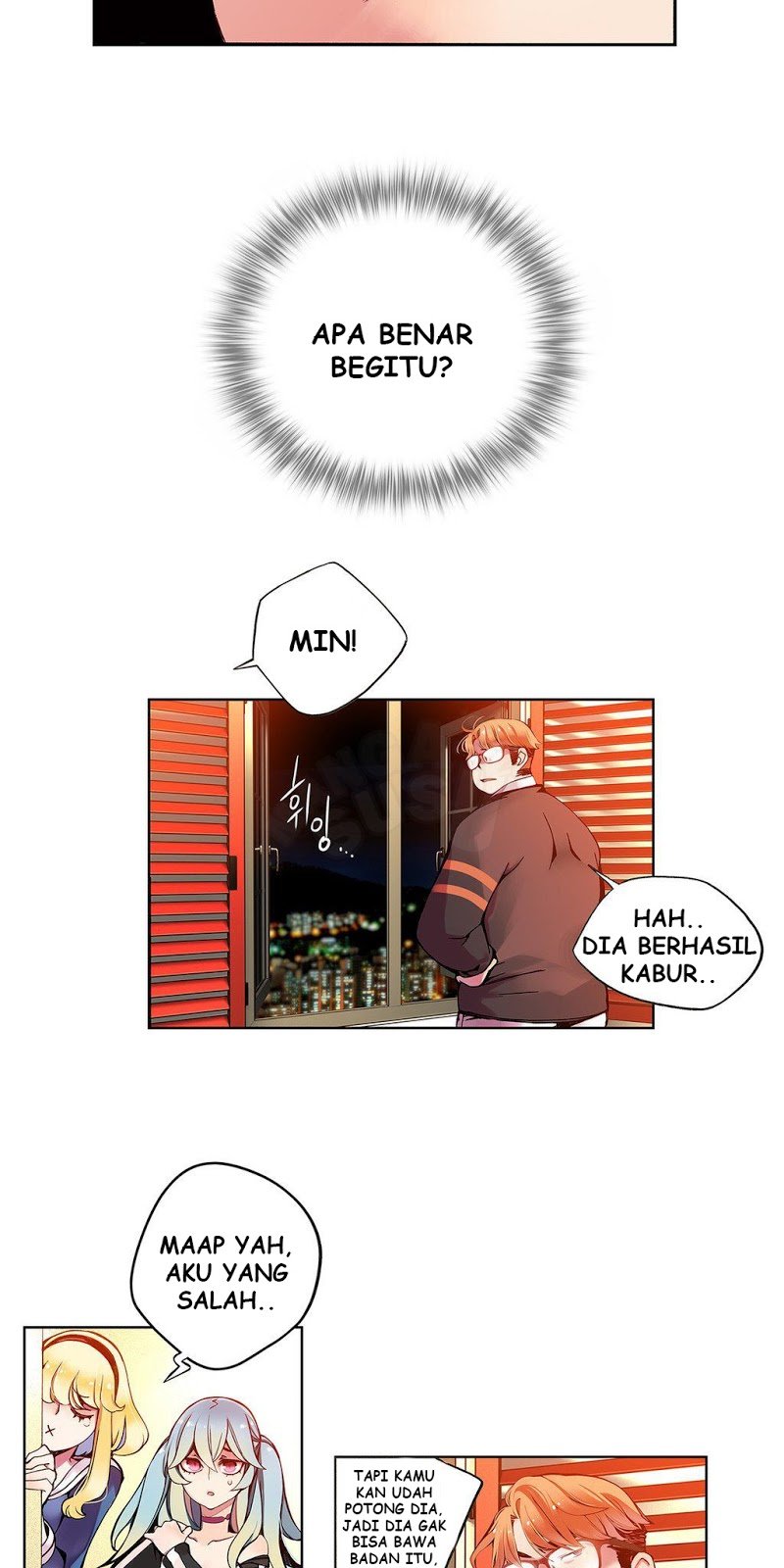 Lilith’s Cord - Chapter 5 18 Lilith’s Cord - Chapter 5 18