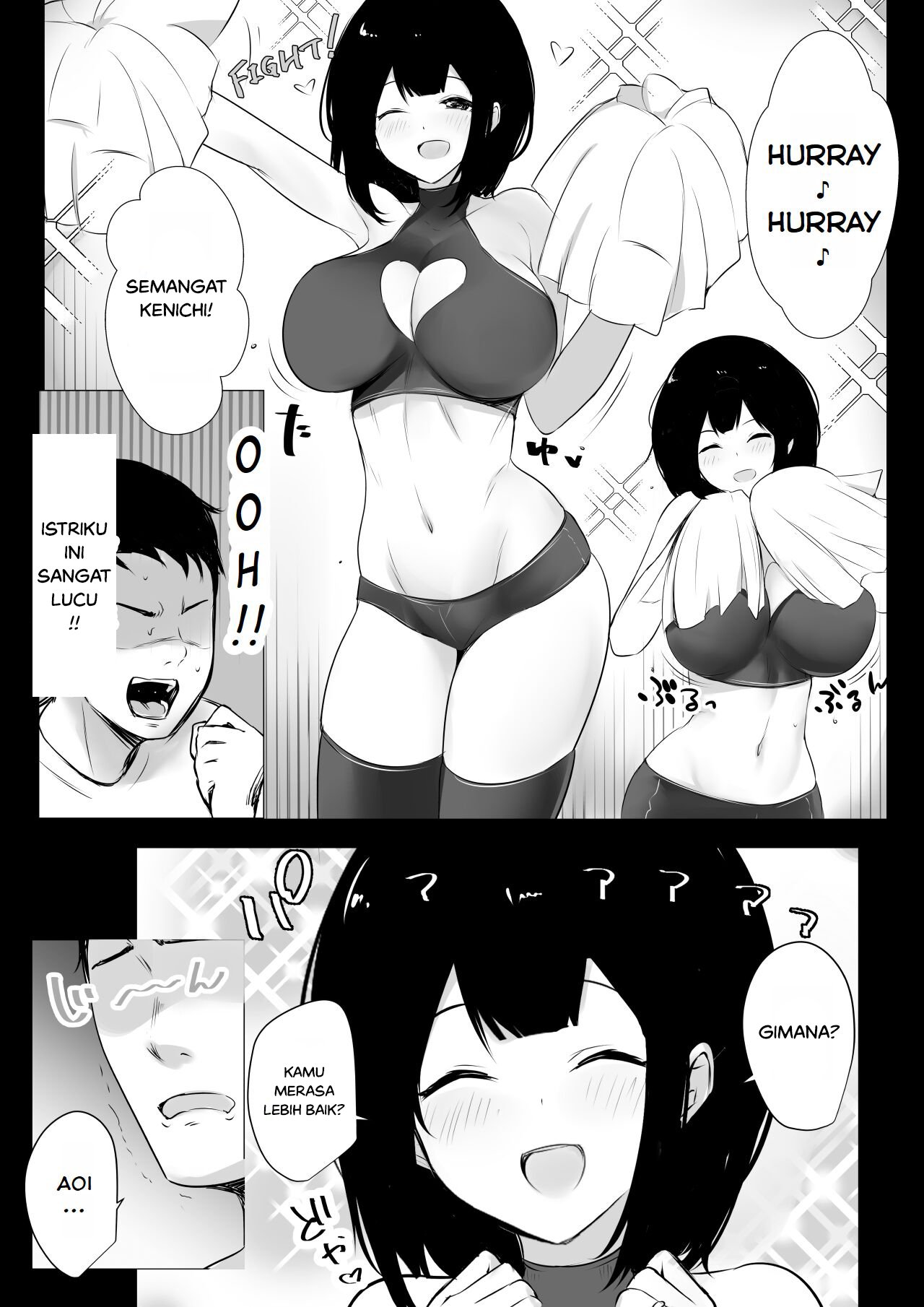 Boku dake ni Amaesasete Kureru Kyonyuu JK Tsuma o Hoka no Otoko ni Dakasete Mita - Chapter 5 8 Boku dake ni Amaesasete Kureru Kyonyuu JK Tsuma o Hoka no Otoko ni Dakasete Mita - Chapter 5 8