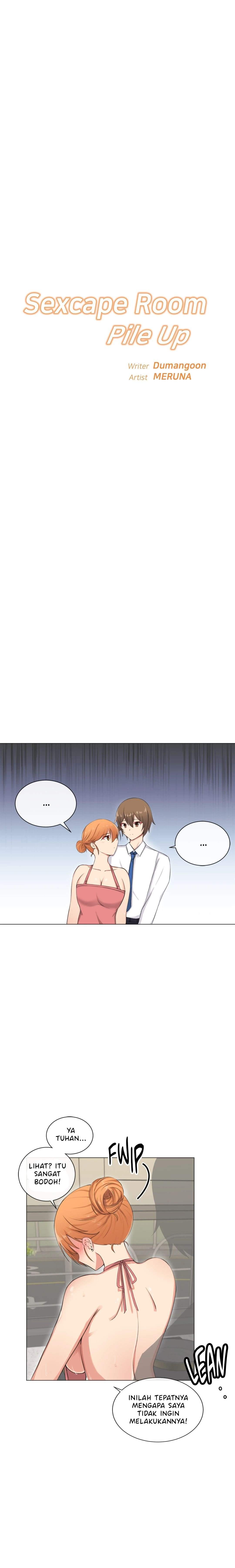 Sexcape Room: Pile Up - Chapter 5 8