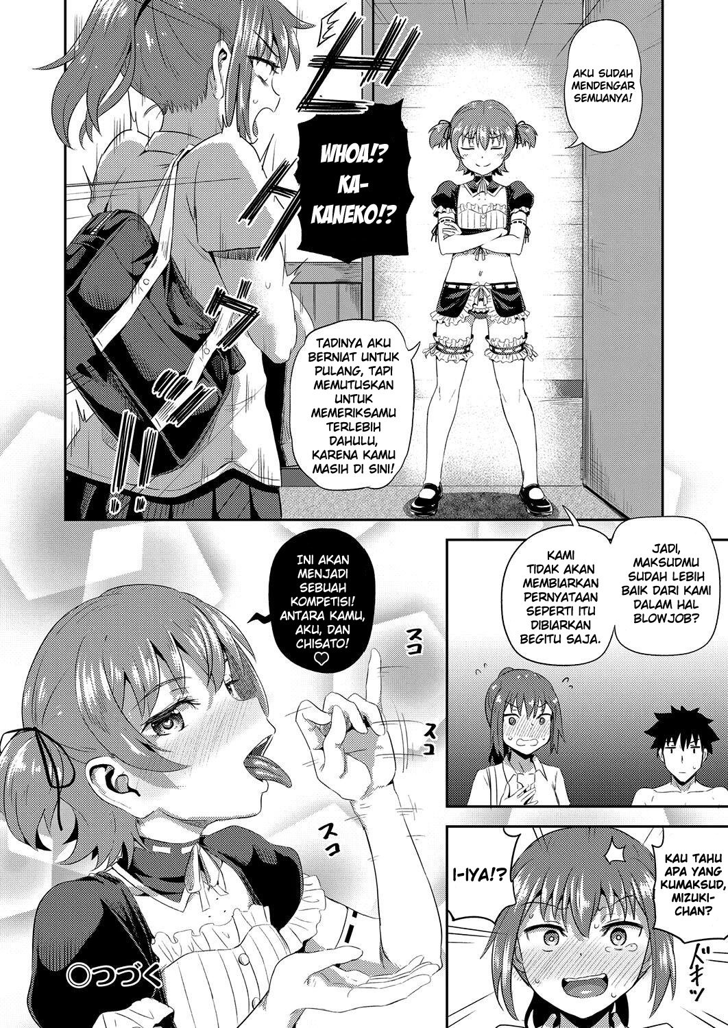 Osananajimi wa Ore no Senzoku Okuchi Maid - Chapter 5 18