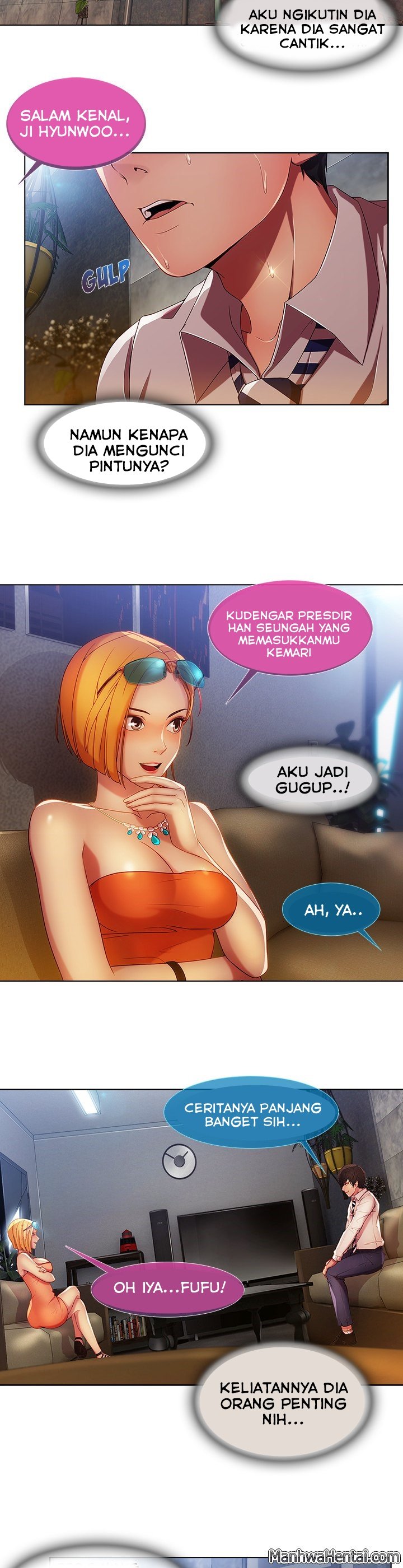 Lady Long Legs - Chapter 6 19