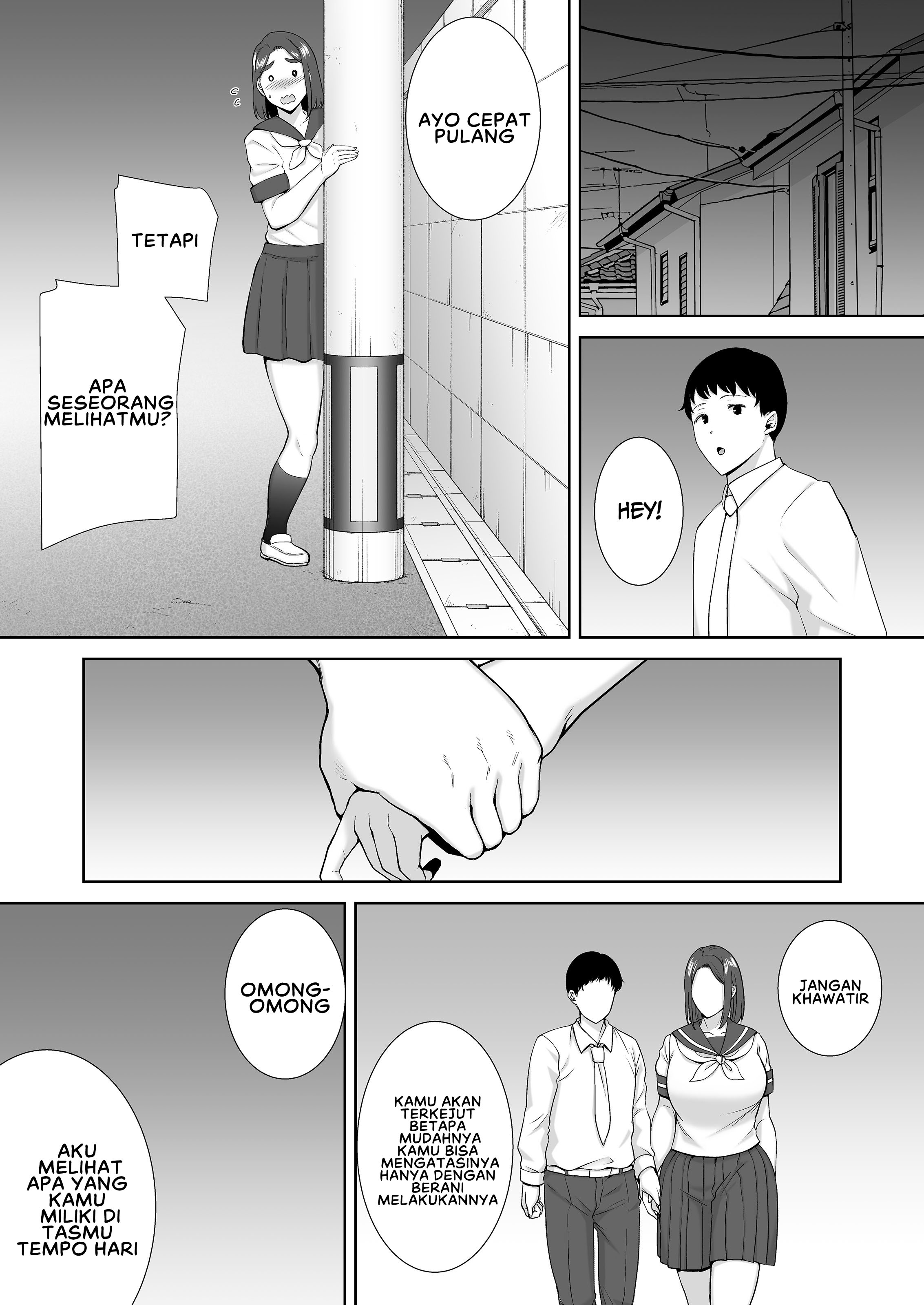Boku no Kaa-san de, Boku no Suki na Hito - Chapter 6 46 Boku no Kaa-san de, Boku no Suki na Hito - Chapter 6 46