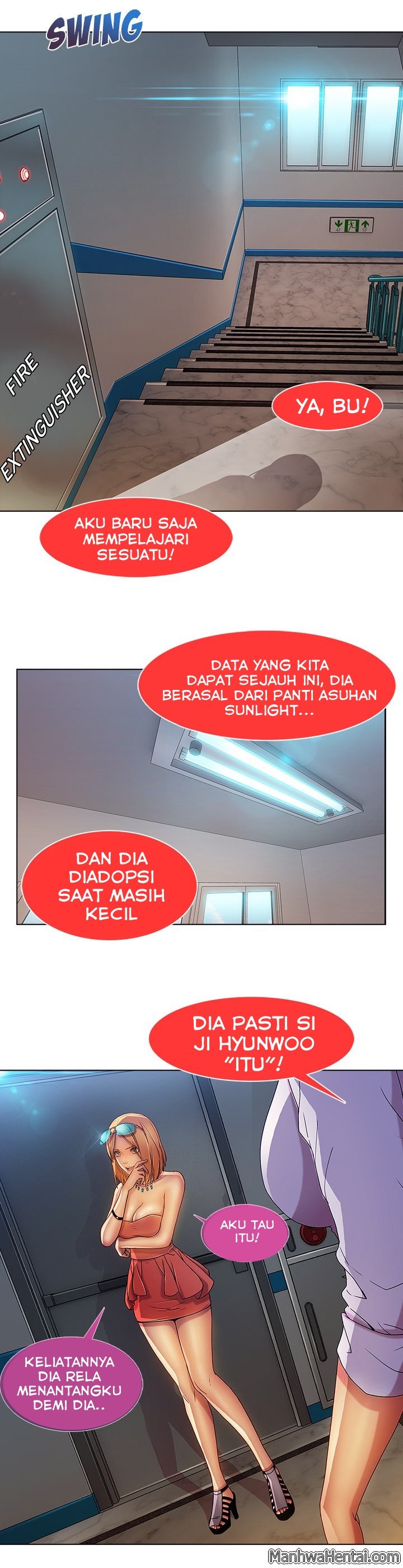 Lady Long Legs - Chapter 6 34