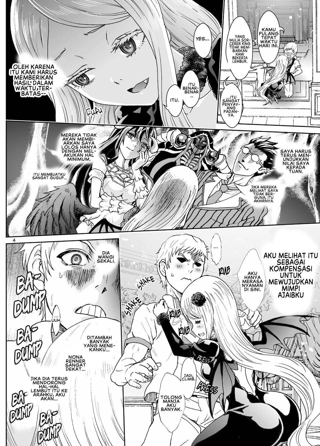 Nazarick Biyori - Chapter 6 6