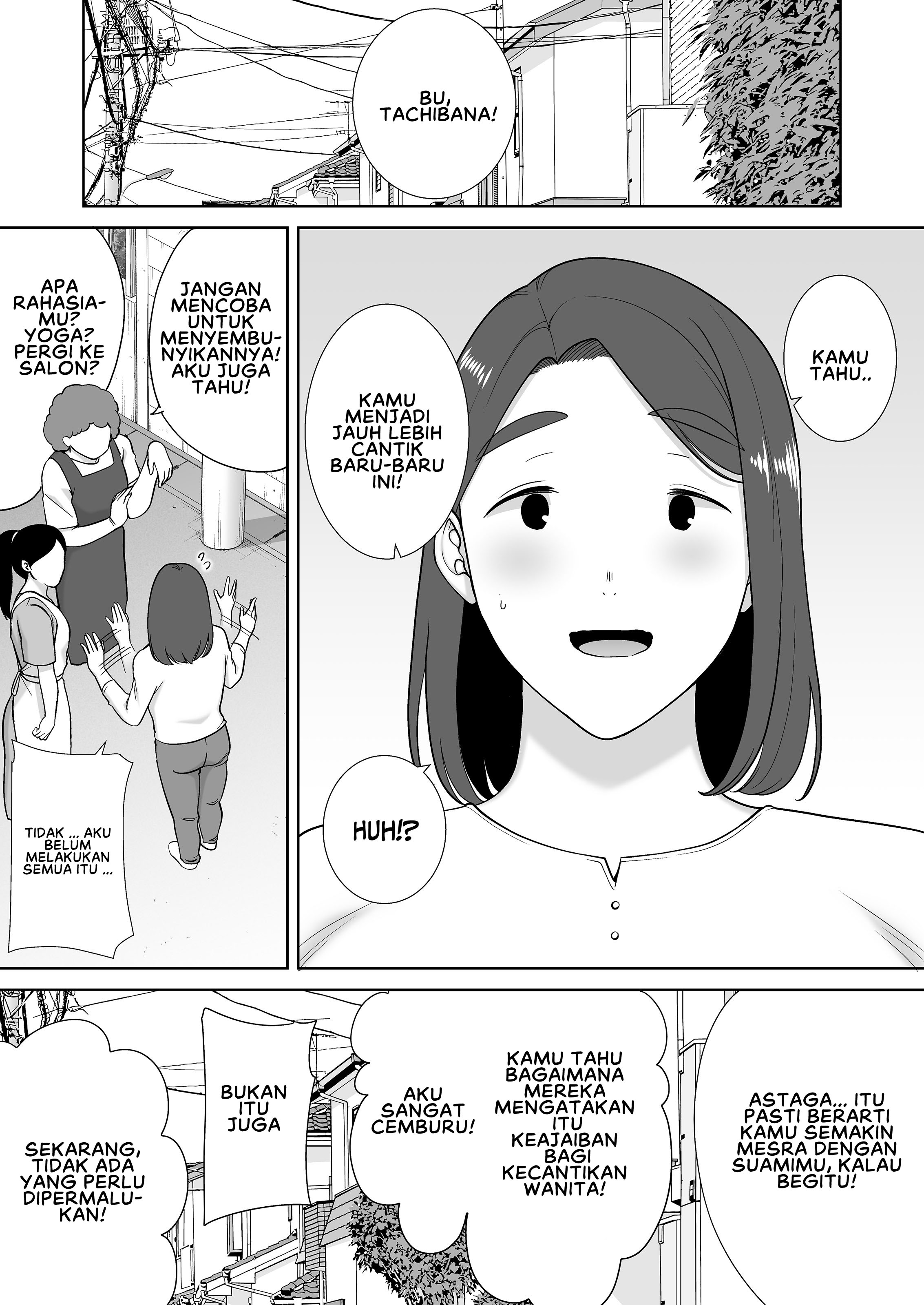 Boku no Kaa-san de, Boku no Suki na Hito - Chapter 6 4 Boku no Kaa-san de, Boku no Suki na Hito - Chapter 6 4