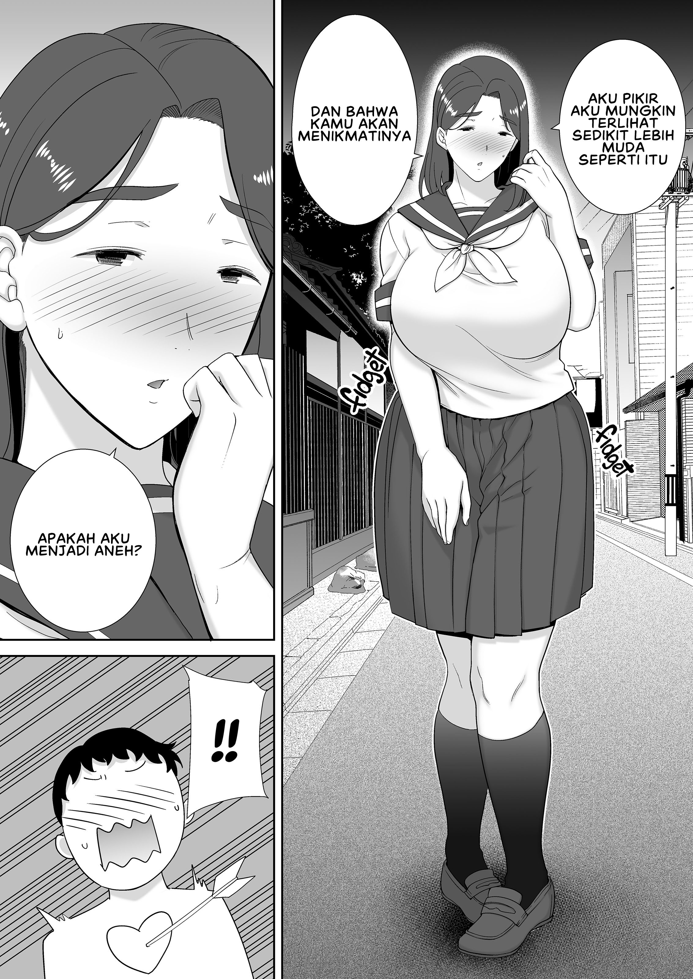 Boku no Kaa-san de, Boku no Suki na Hito - Chapter 6 49 Boku no Kaa-san de, Boku no Suki na Hito - Chapter 6 49