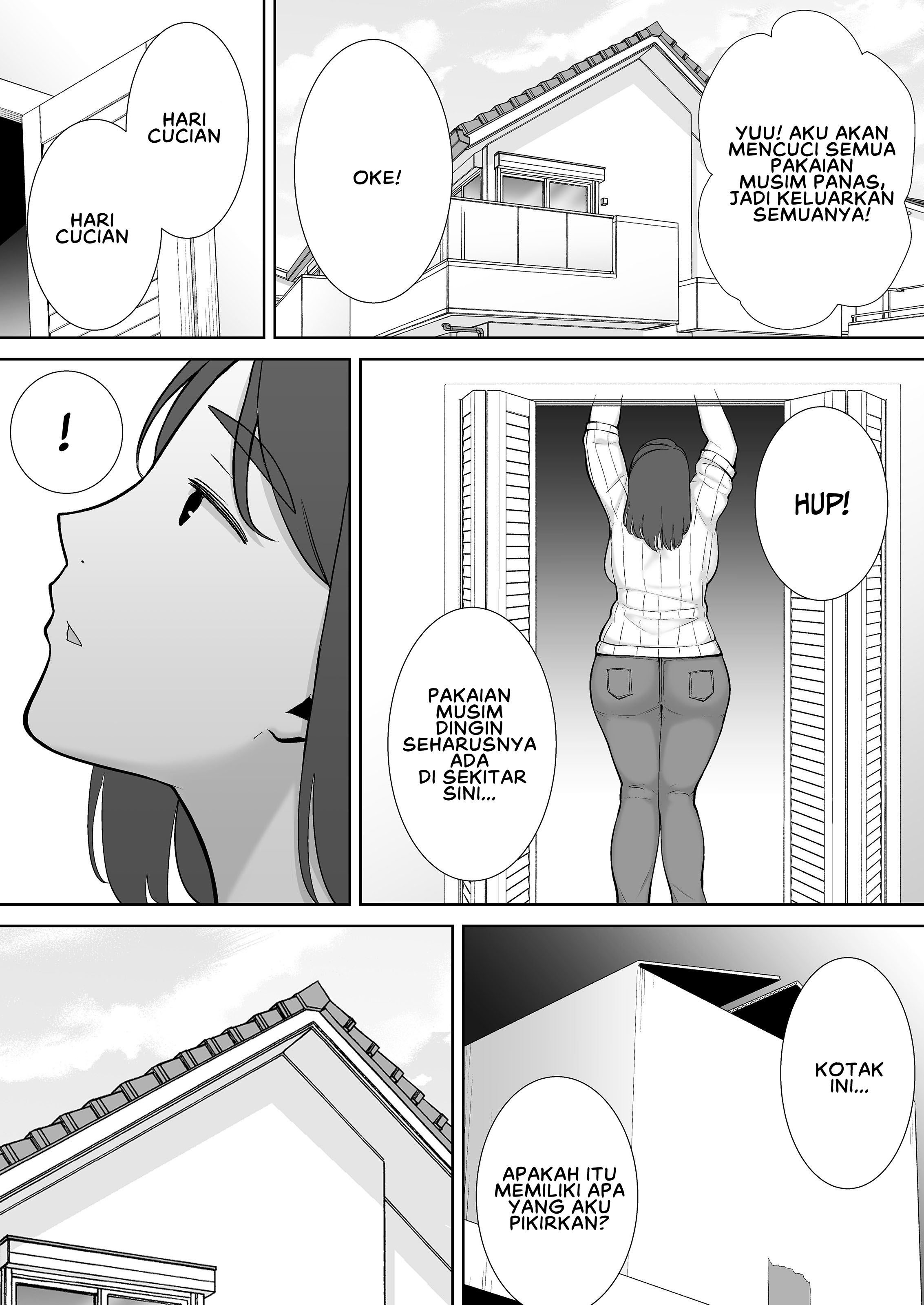 Boku no Kaa-san de, Boku no Suki na Hito - Chapter 6 16 Boku no Kaa-san de, Boku no Suki na Hito - Chapter 6 16