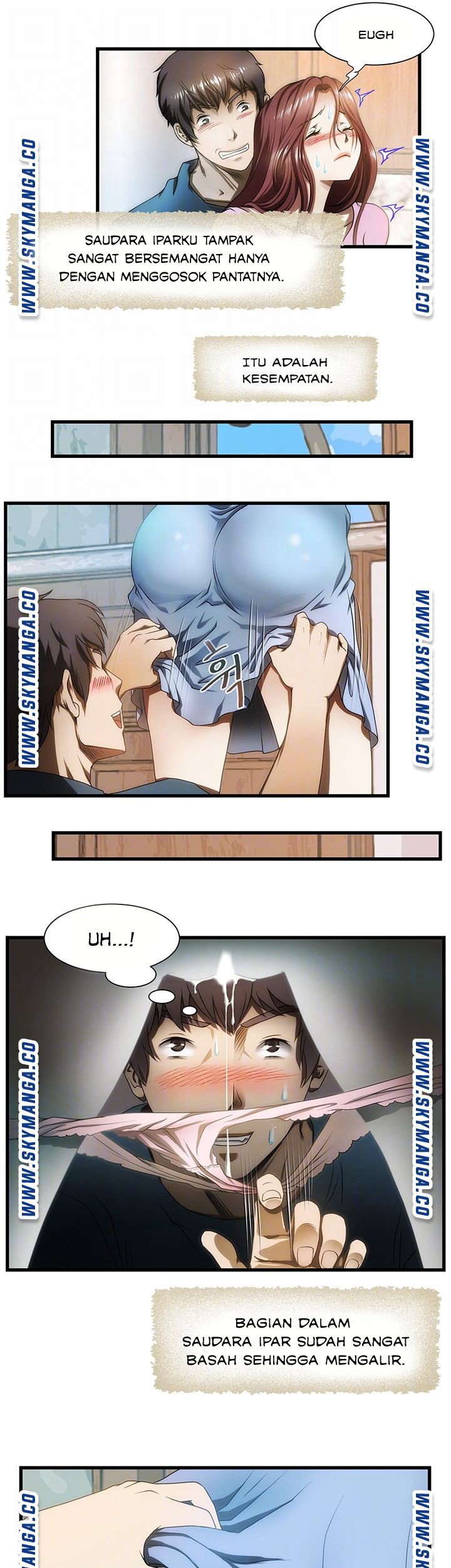 My Sister-in-Law&#8217;s Ass - Chapter 6 8