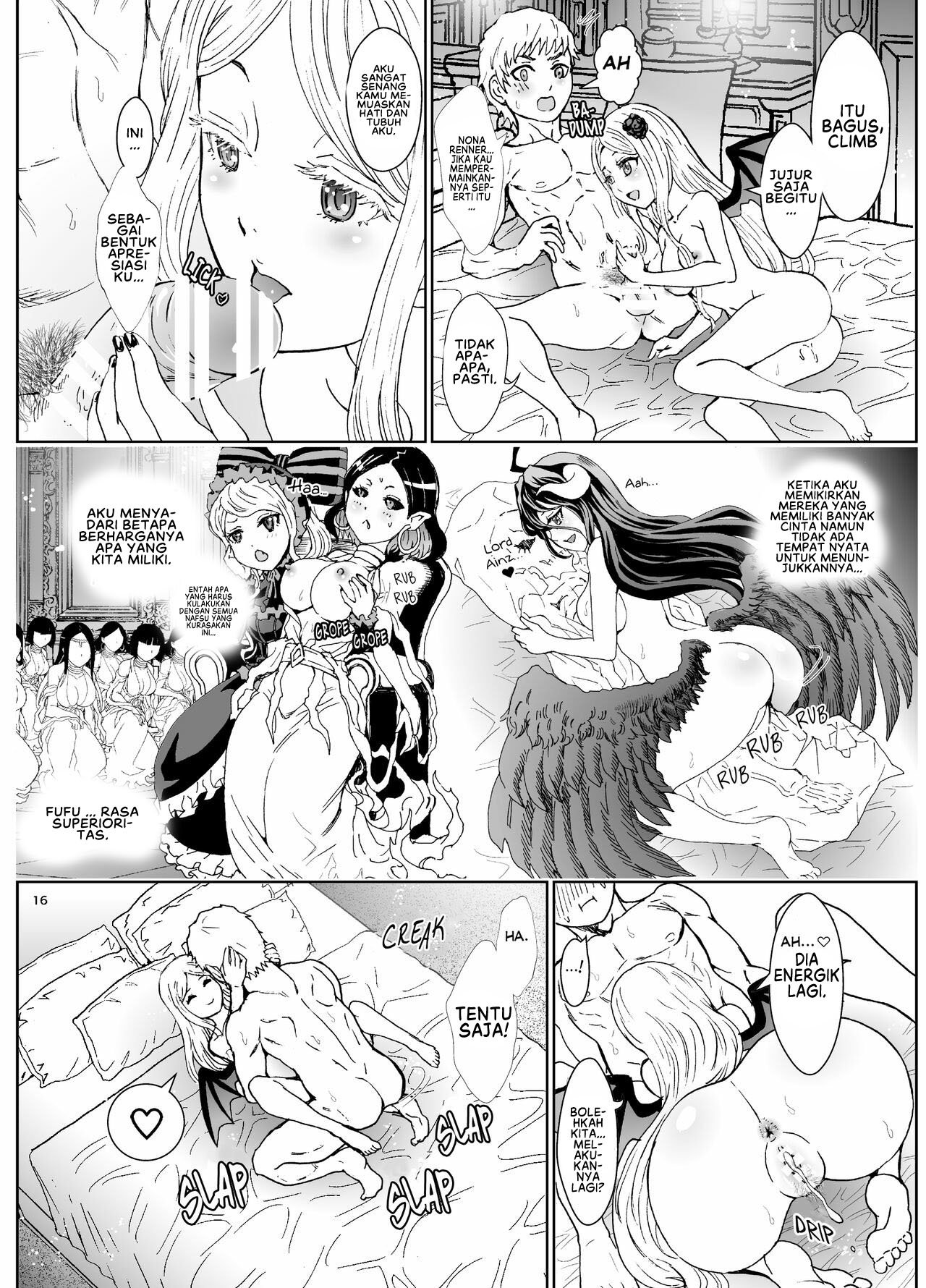 Nazarick Biyori - Chapter 6 18