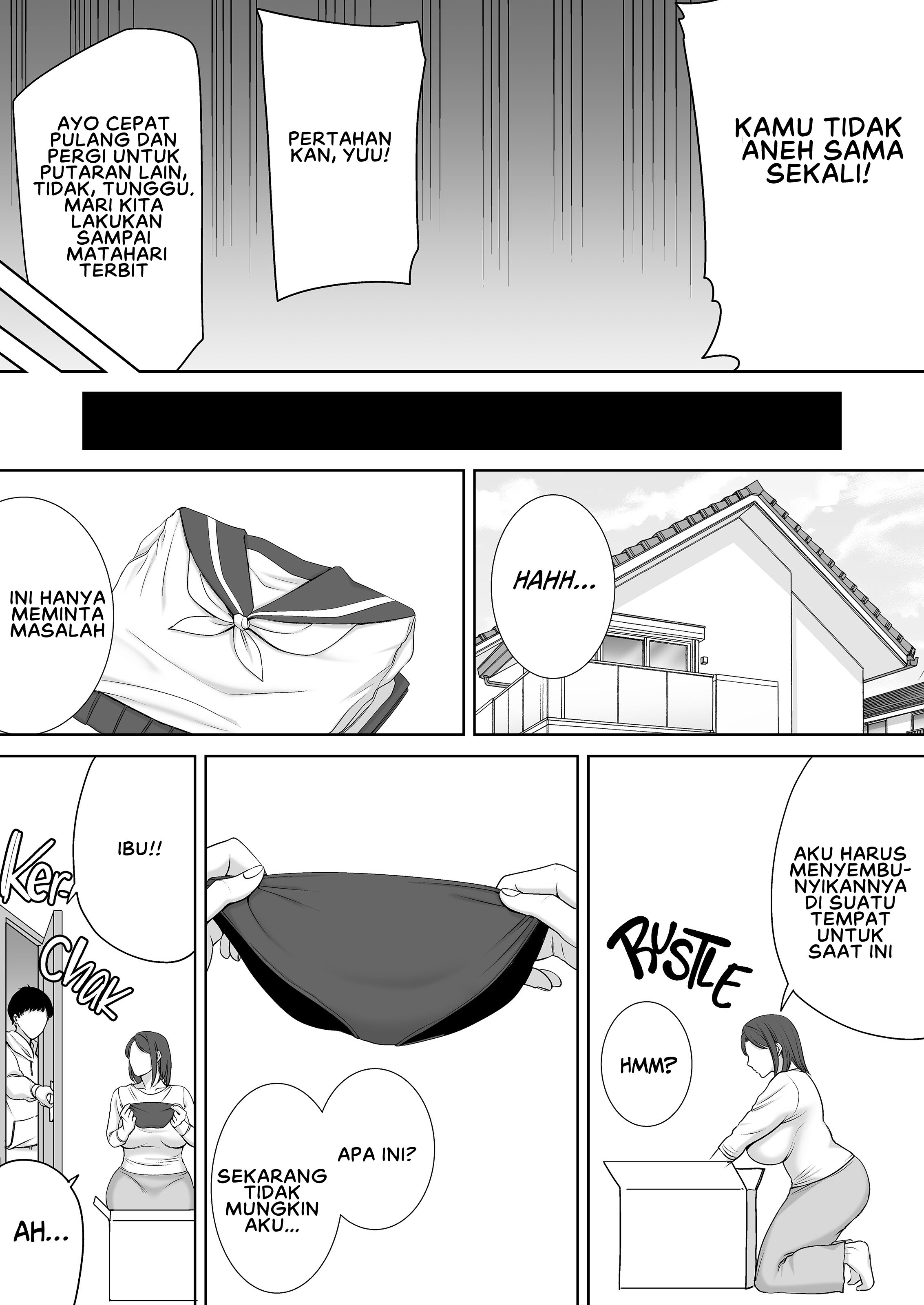 Boku no Kaa-san de, Boku no Suki na Hito - Chapter 6 50 Boku no Kaa-san de, Boku no Suki na Hito - Chapter 6 50