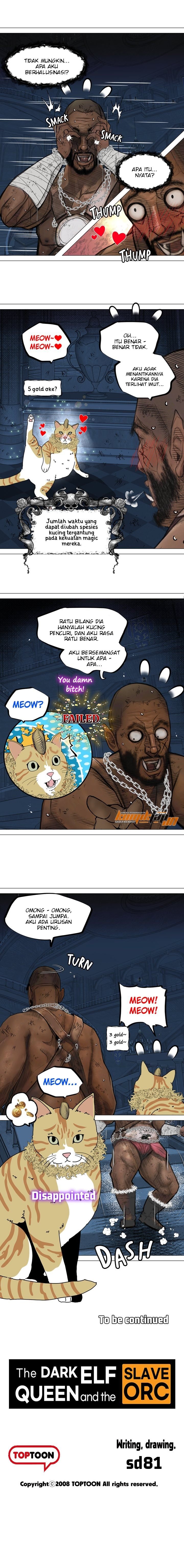 The Dark Elf Queen and the Slave Orc - Chapter 6 17