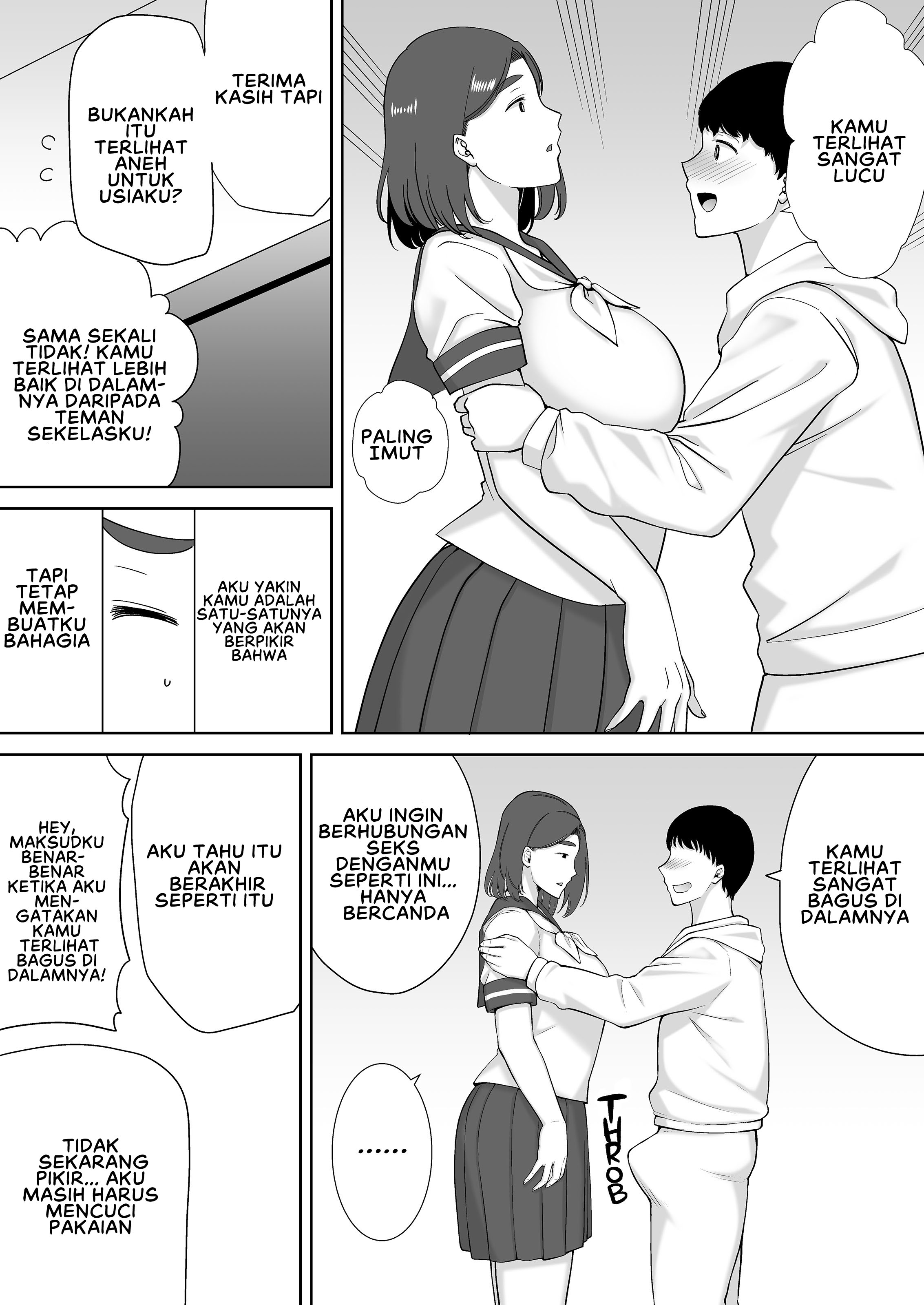 Boku no Kaa-san de, Boku no Suki na Hito - Chapter 6 19 Boku no Kaa-san de, Boku no Suki na Hito - Chapter 6 19