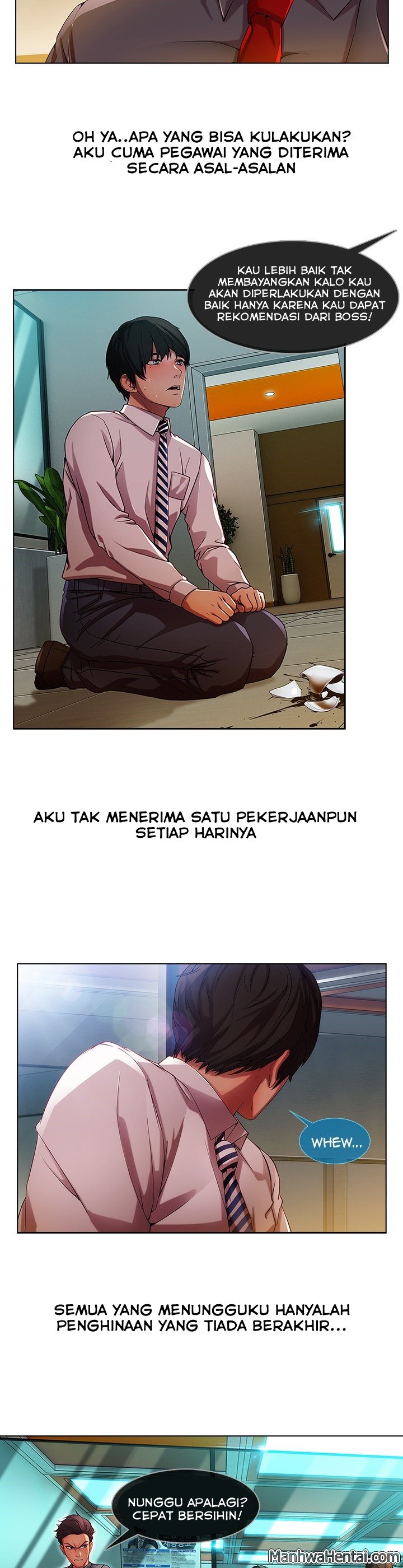 Lady Long Legs - Chapter 6 8