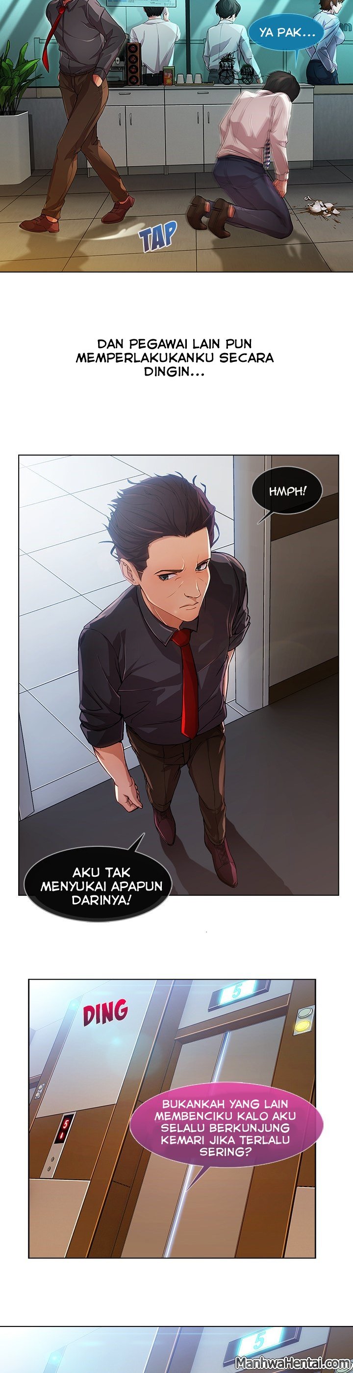 Lady Long Legs - Chapter 6 9