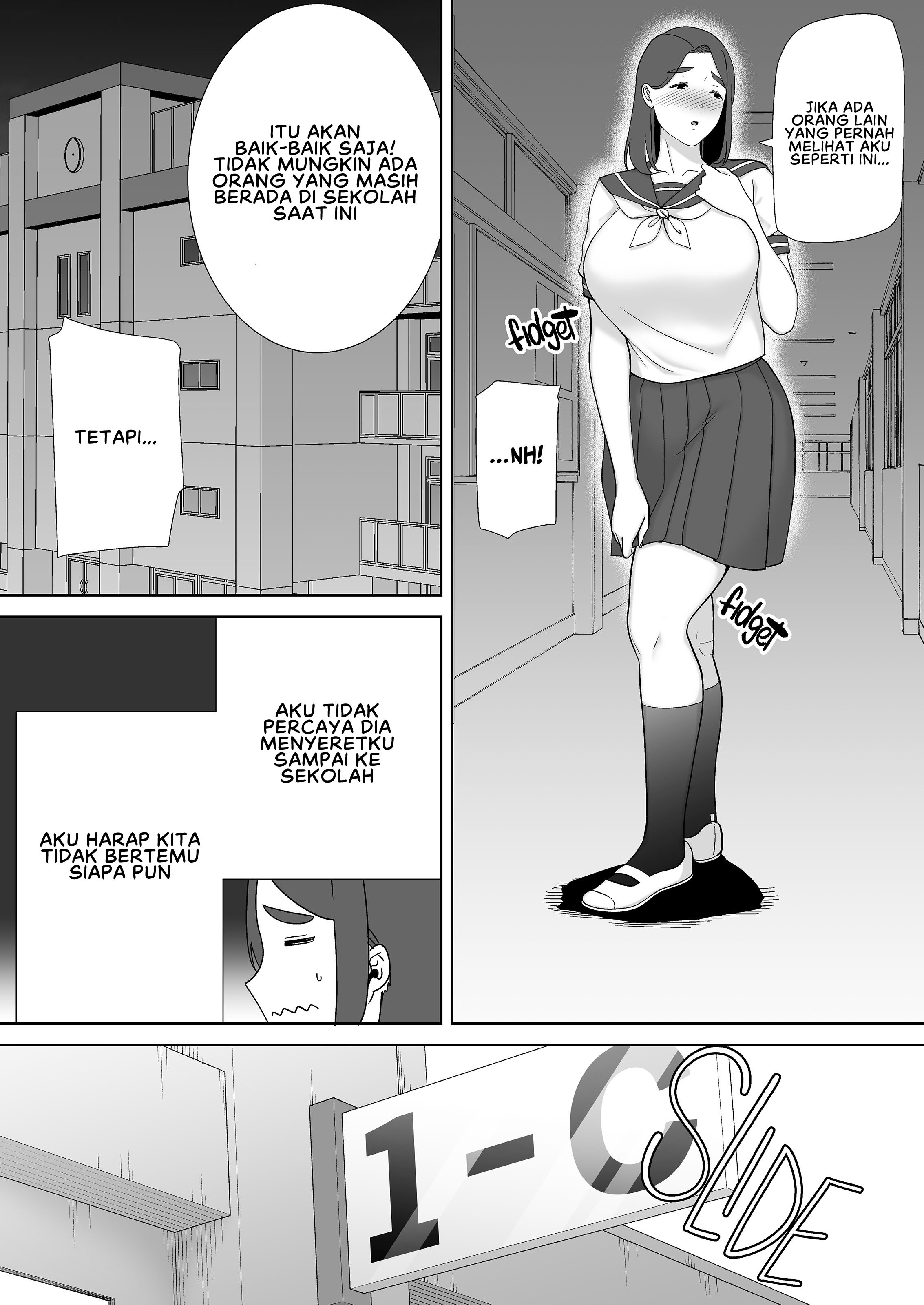 Boku no Kaa-san de, Boku no Suki na Hito - Chapter 6 21 Boku no Kaa-san de, Boku no Suki na Hito - Chapter 6 21