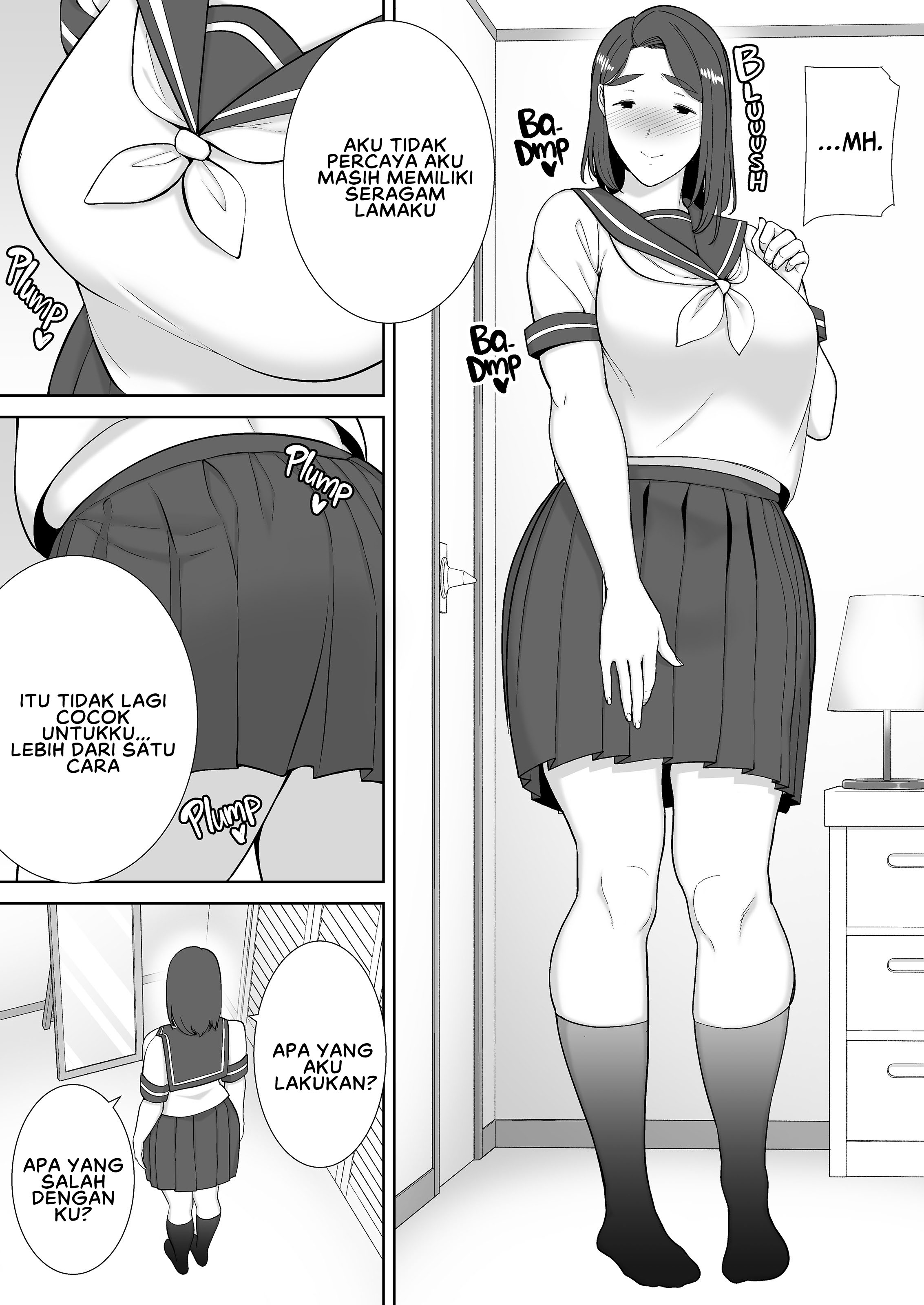 Boku no Kaa-san de, Boku no Suki na Hito - Chapter 6 17 Boku no Kaa-san de, Boku no Suki na Hito - Chapter 6 17