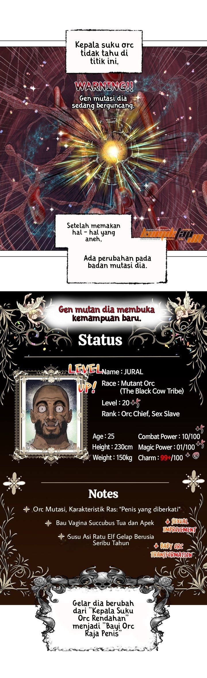 The Dark Elf Queen and the Slave Orc - Chapter 6 15