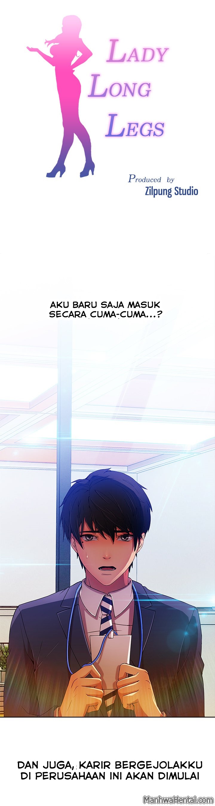 Lady Long Legs - Chapter 6 1