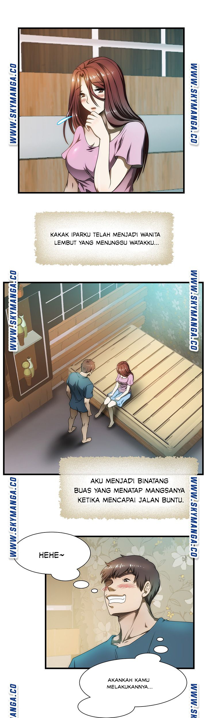 My Sister-in-Law&#8217;s Ass - Chapter 6 20