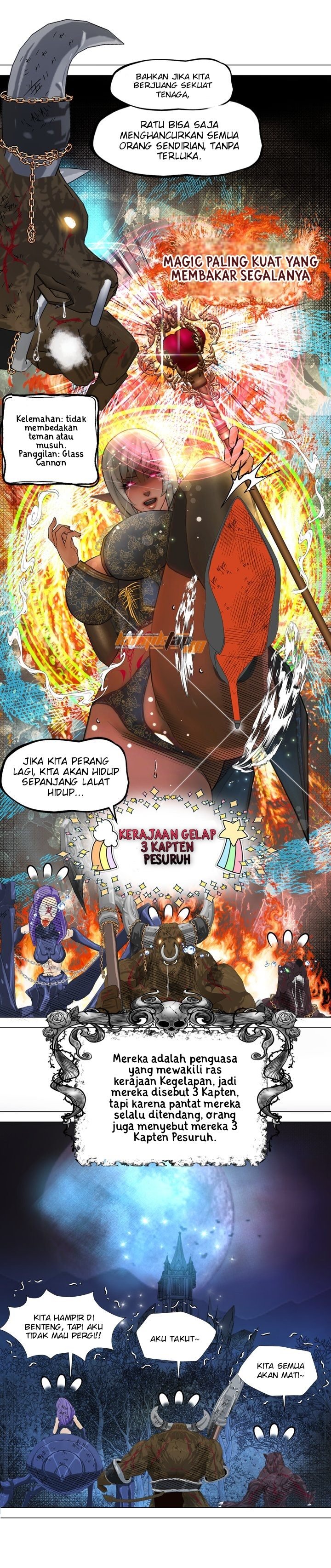 The Dark Elf Queen and the Slave Orc - Chapter 6 13