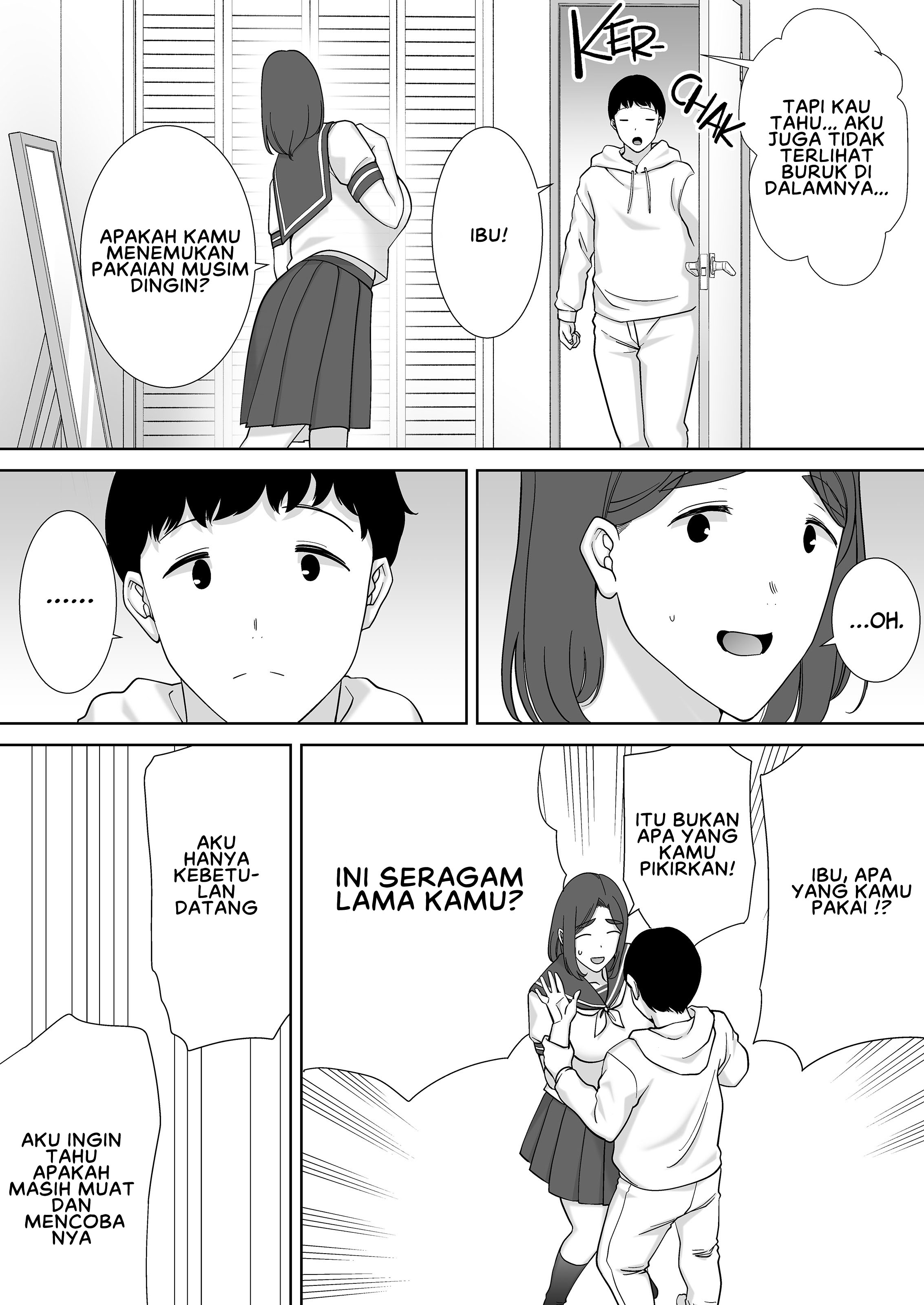 Boku no Kaa-san de, Boku no Suki na Hito - Chapter 6 18 Boku no Kaa-san de, Boku no Suki na Hito - Chapter 6 18