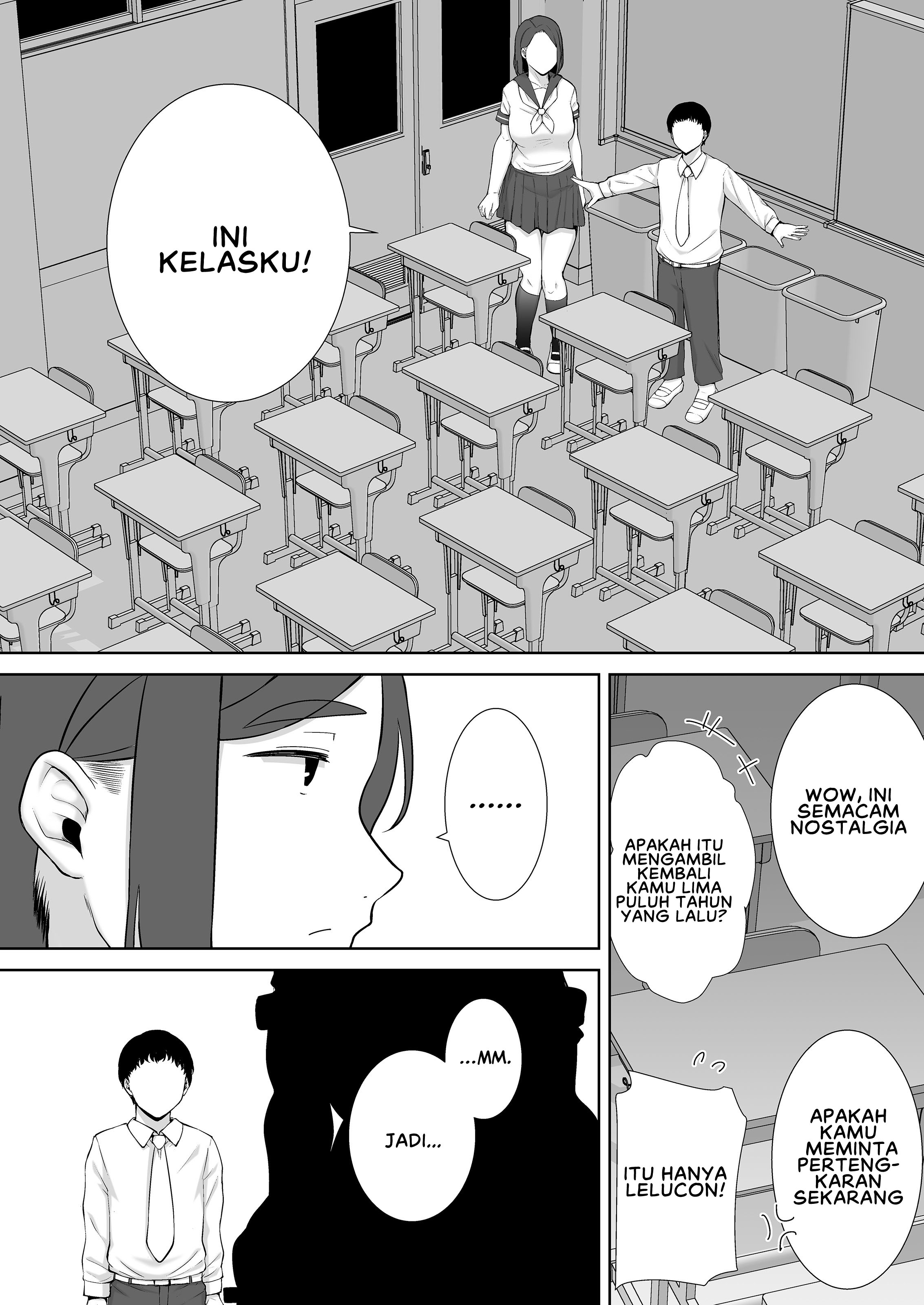 Boku no Kaa-san de, Boku no Suki na Hito - Chapter 6 22 Boku no Kaa-san de, Boku no Suki na Hito - Chapter 6 22