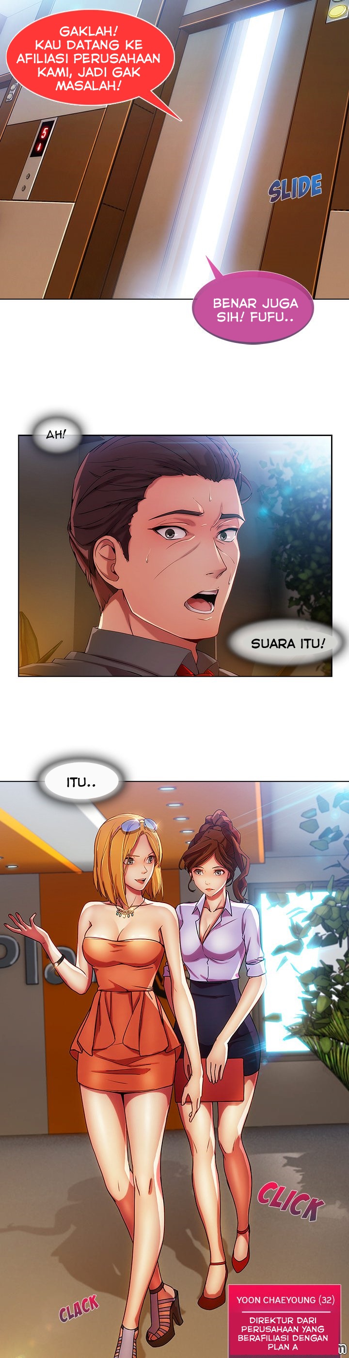 Lady Long Legs - Chapter 6 10