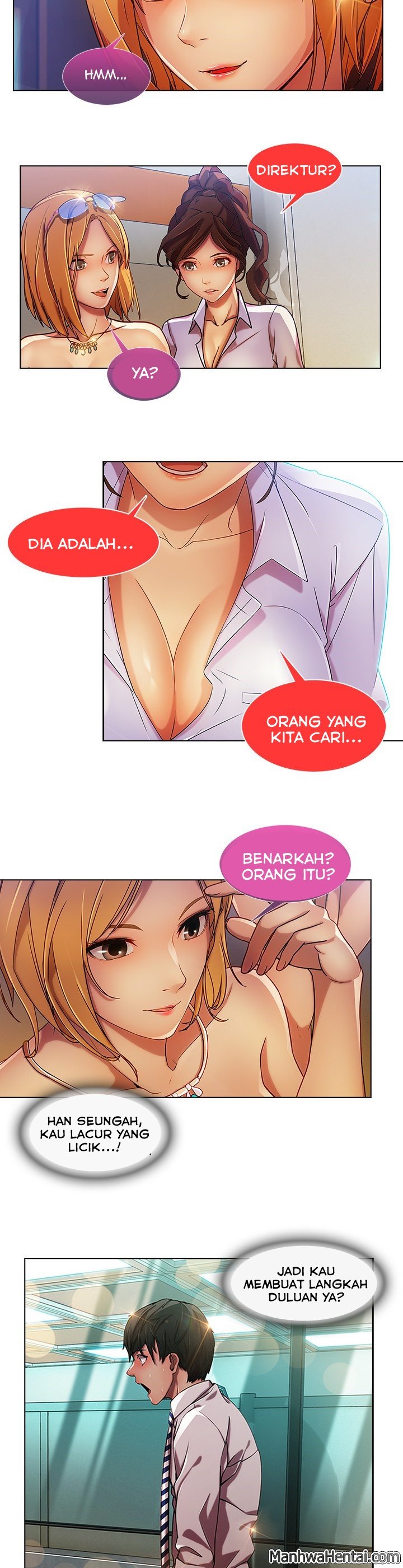 Lady Long Legs - Chapter 6 14