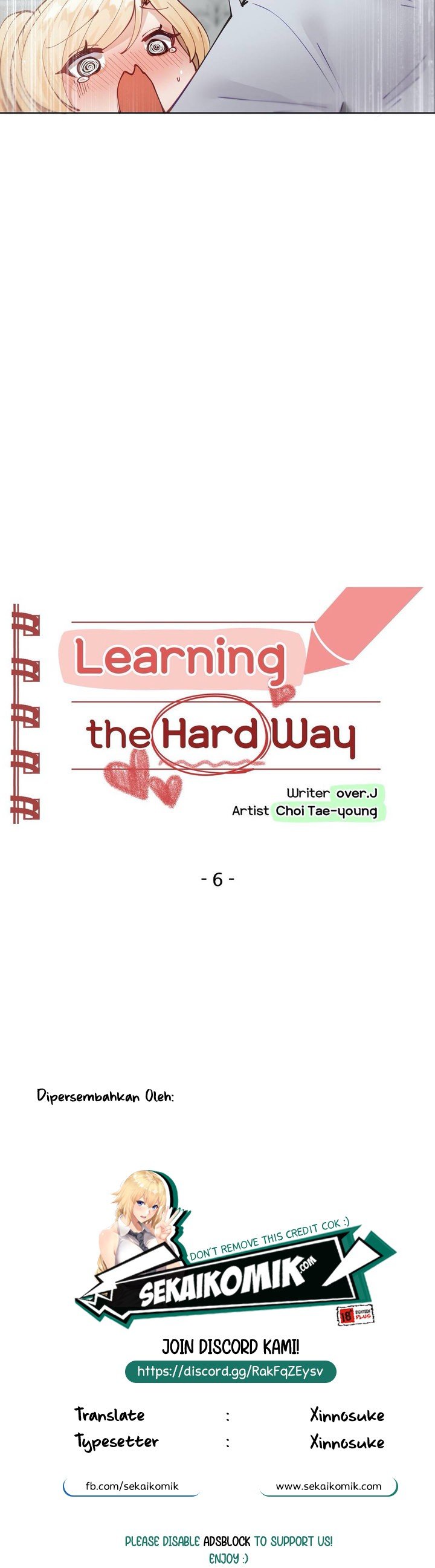 Learning the Hard Way - Chapter 6 3 Learning the Hard Way - Chapter 6 3