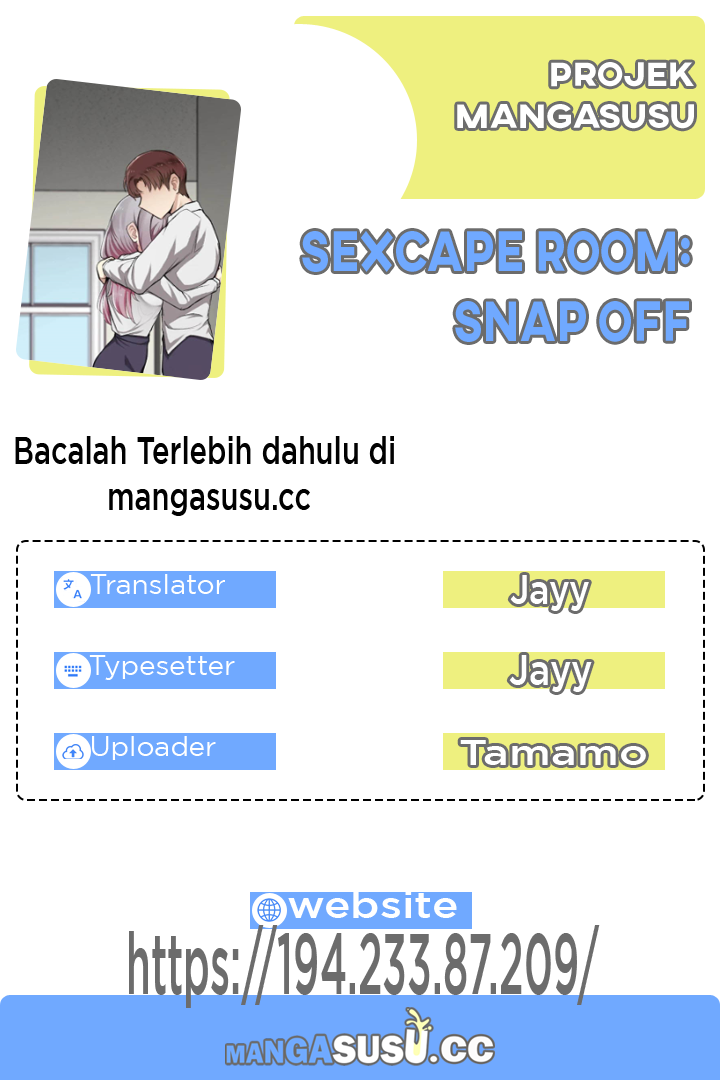 Sexcape Room: Snap Off - Chapter 6 1