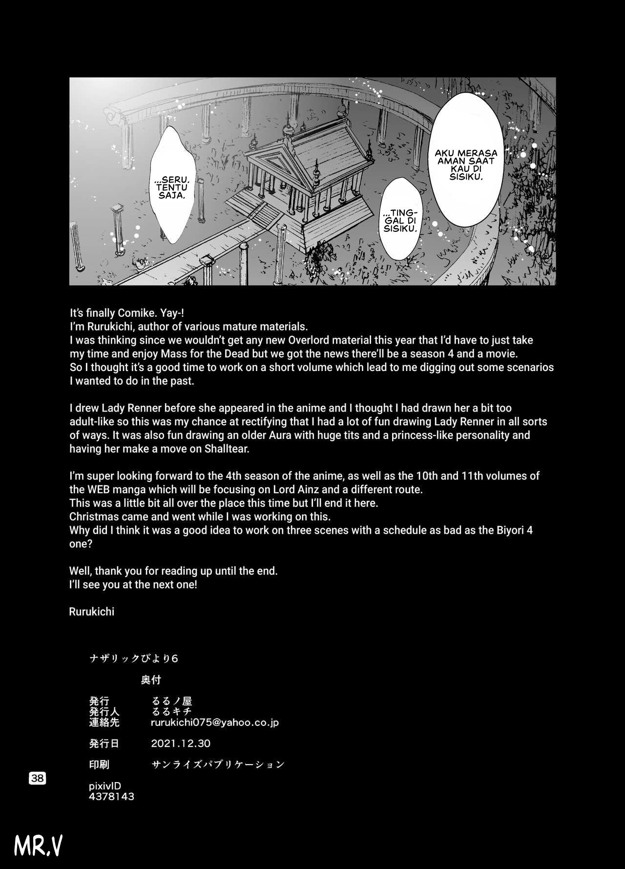 Nazarick Biyori - Chapter 6 40