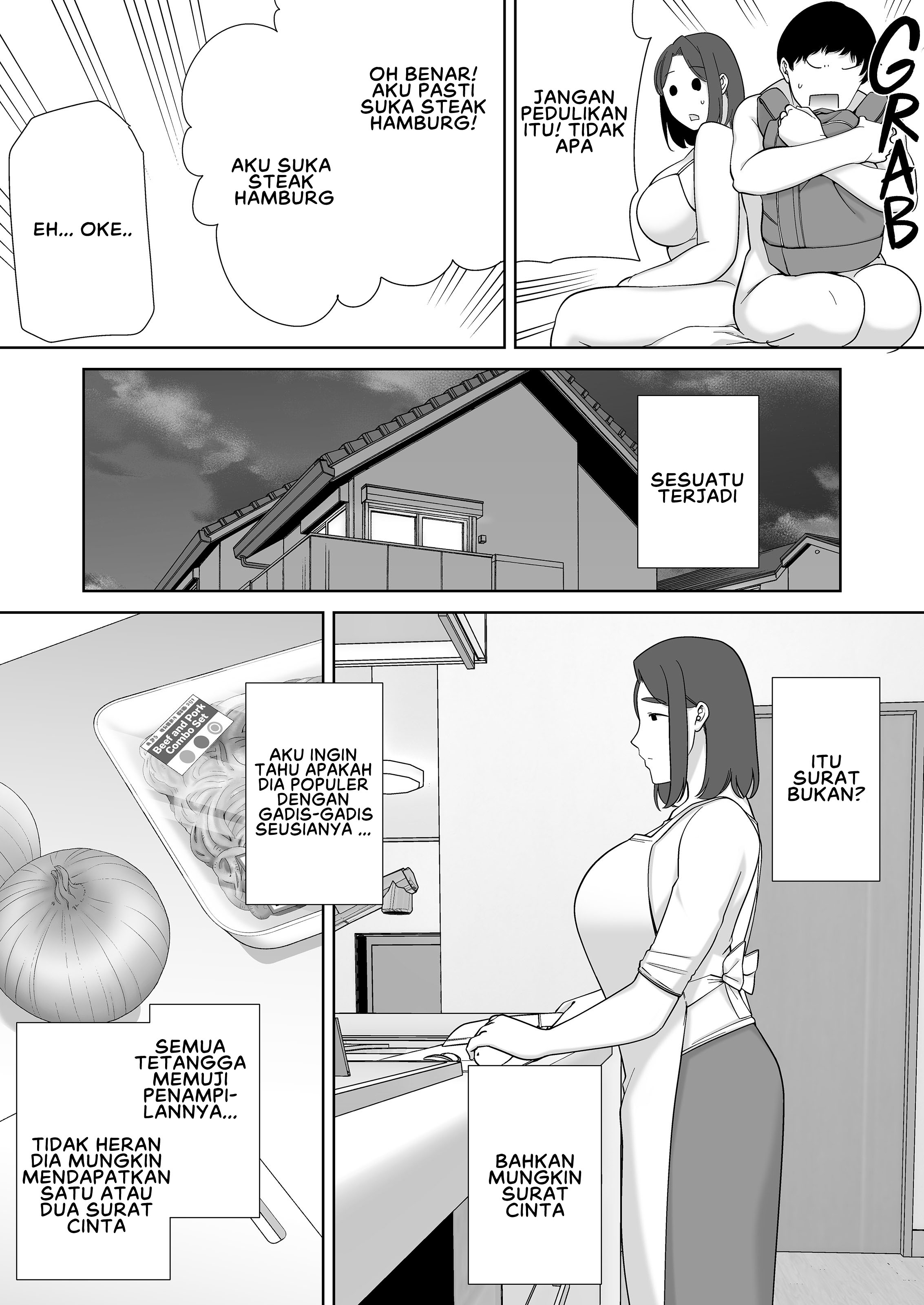 Boku no Kaa-san de, Boku no Suki na Hito - Chapter 6 14 Boku no Kaa-san de, Boku no Suki na Hito - Chapter 6 14